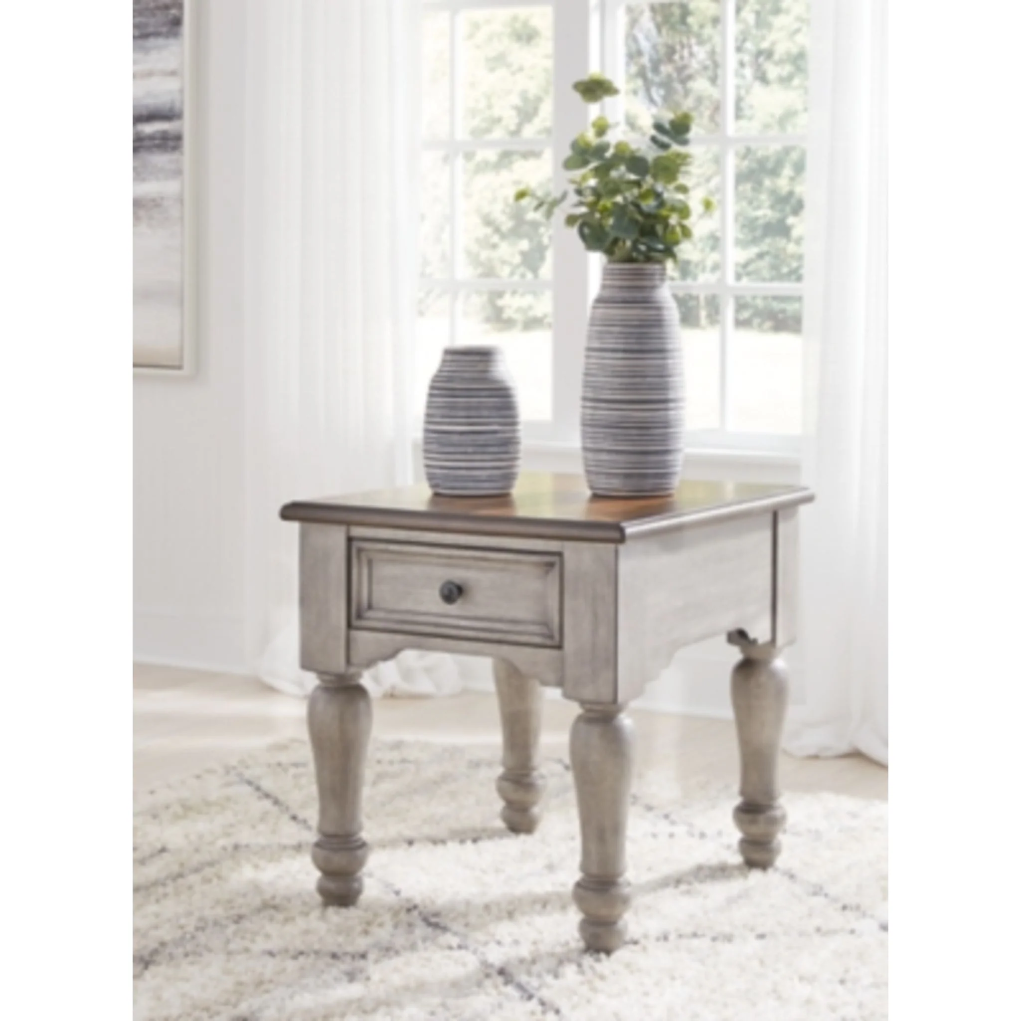 Lodenbay Rectangle End Table - Image 2
