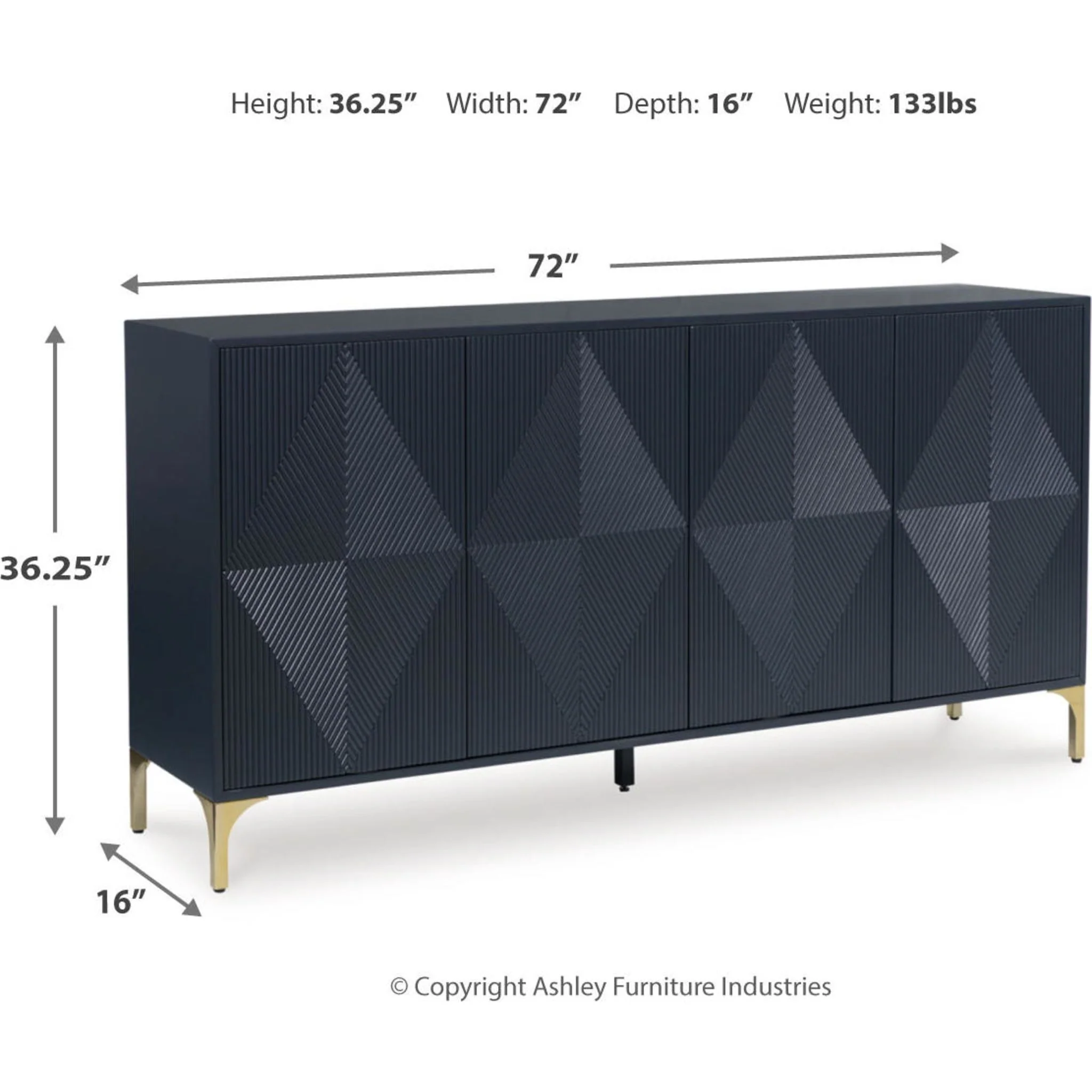 Loirwick Accent Cabinet - Image 3