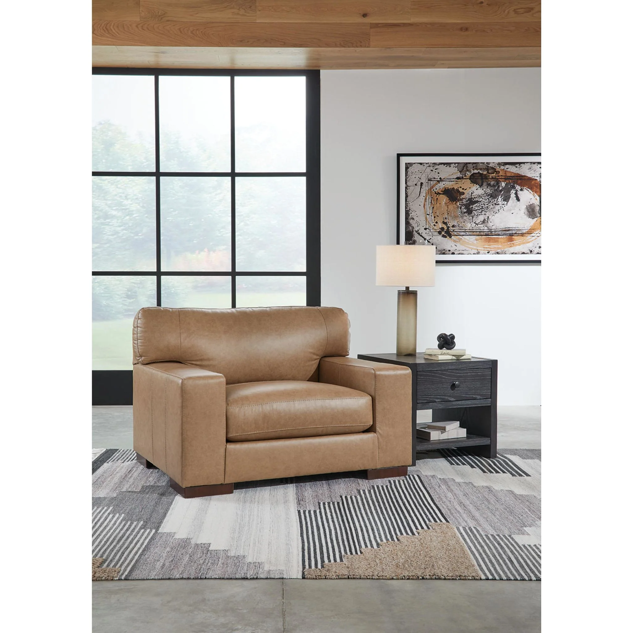 Lombardia Chair and a Half - Image 2