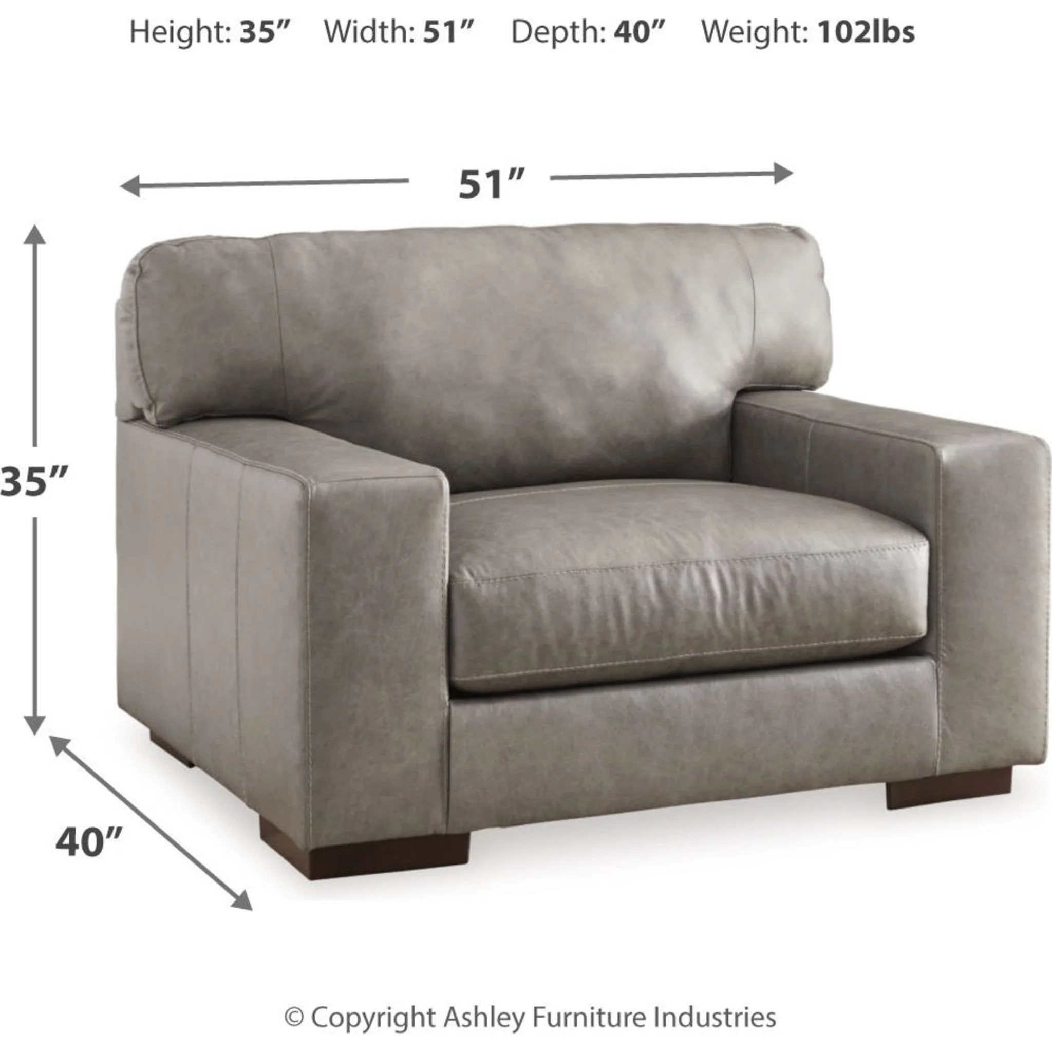 Lombardia-Exclusive Chair and a Half - Image 7