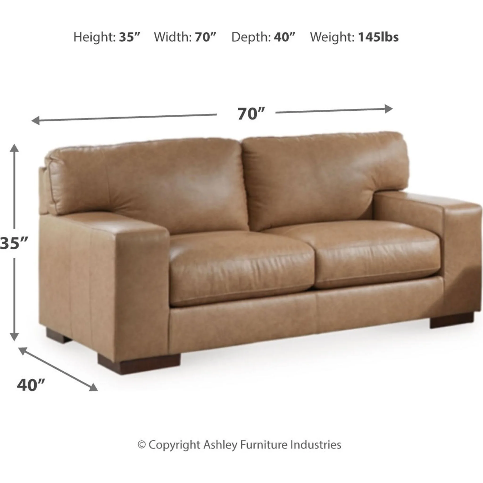 Lombardia Loveseat - Image 6