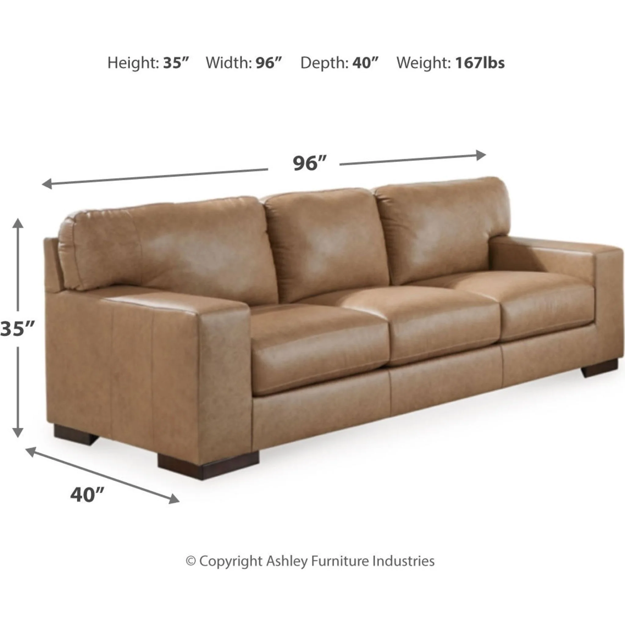 Lombardia Sofa - Image 12