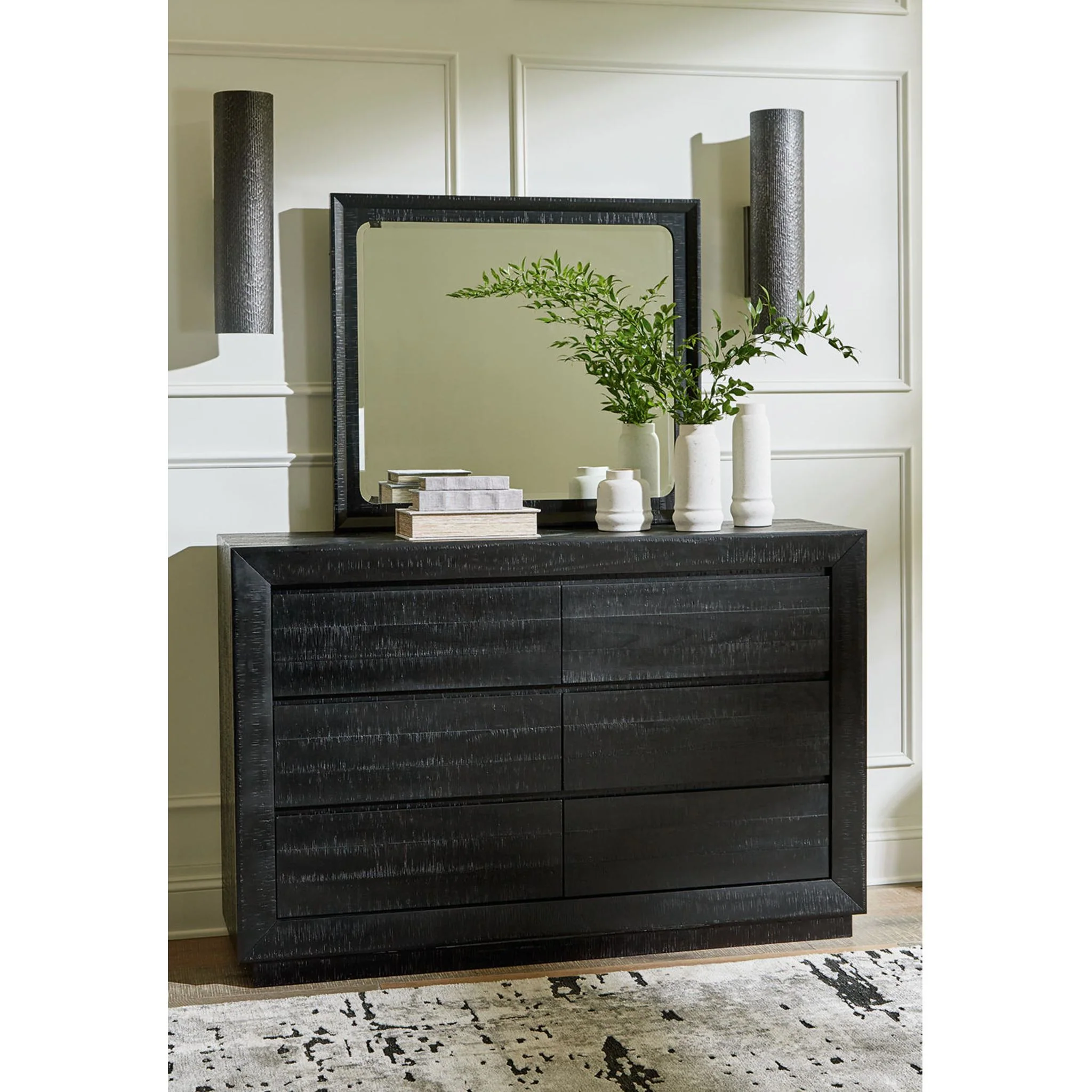 Londer-Exclusive Dresser and Mirror - Image 17