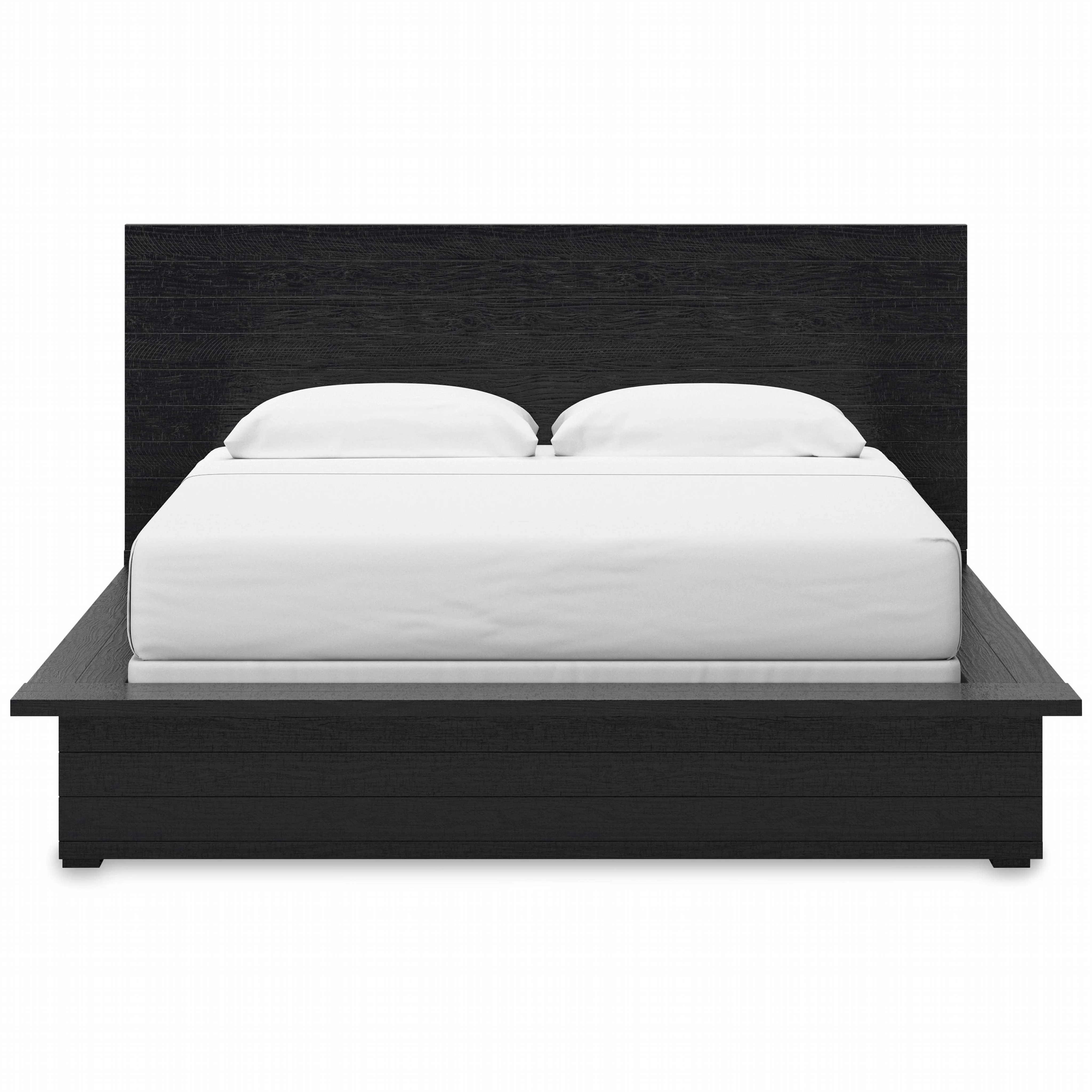 Londer-Exclusive Panel Bed - Black - Image 21