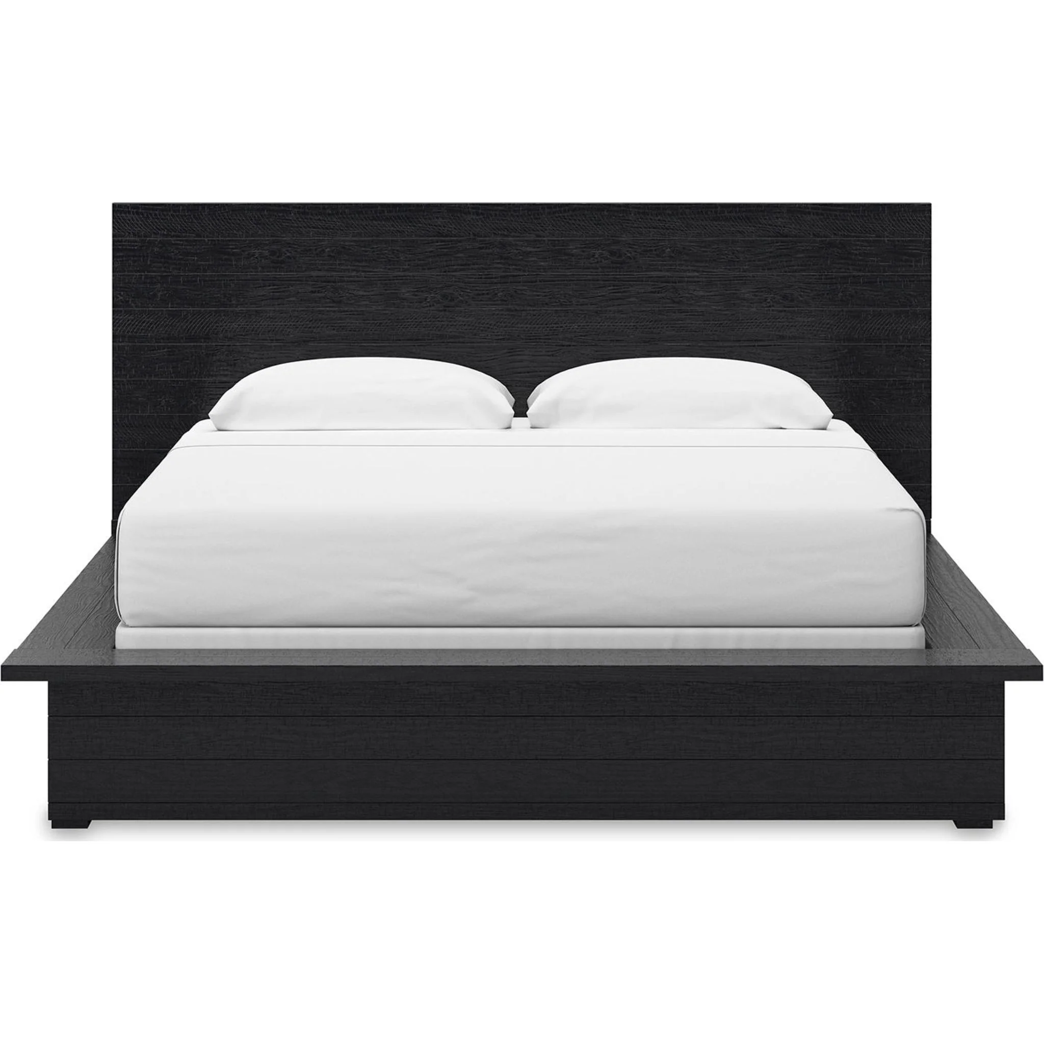 Londer-Exclusive Panel Bed - Black - Image 32