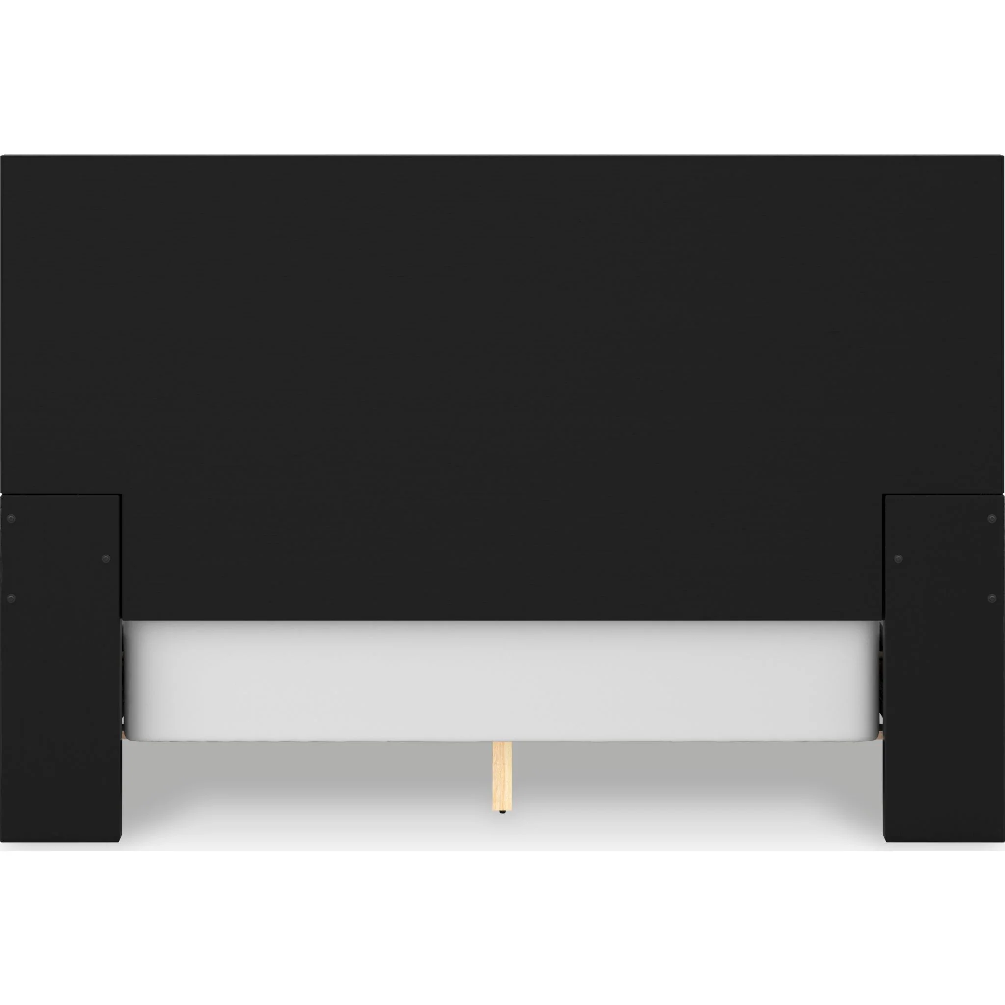 Londer-Exclusive Panel Bed - Black - Image 4