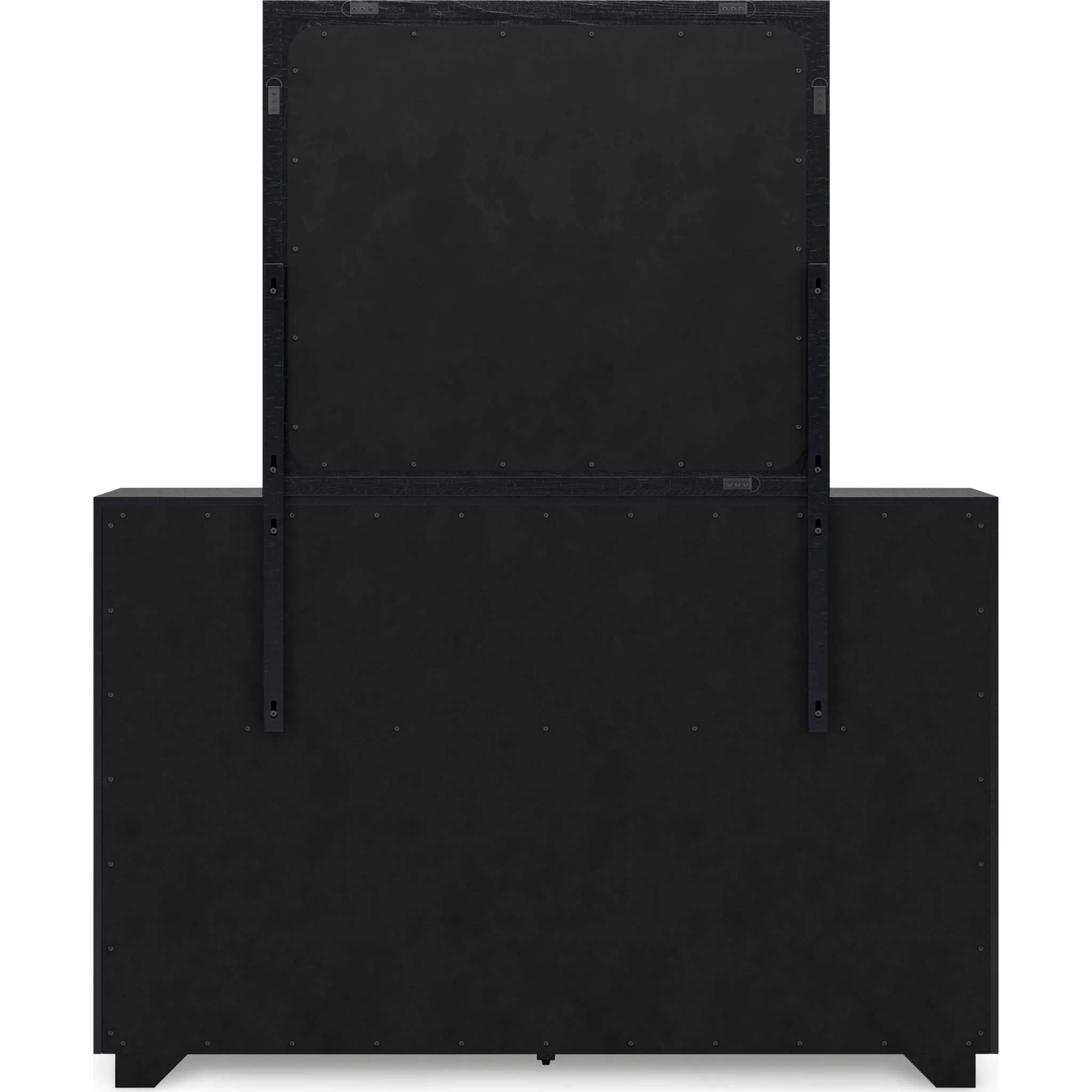 Londer-Exclusive Panel Bedroom - Black - Image 10