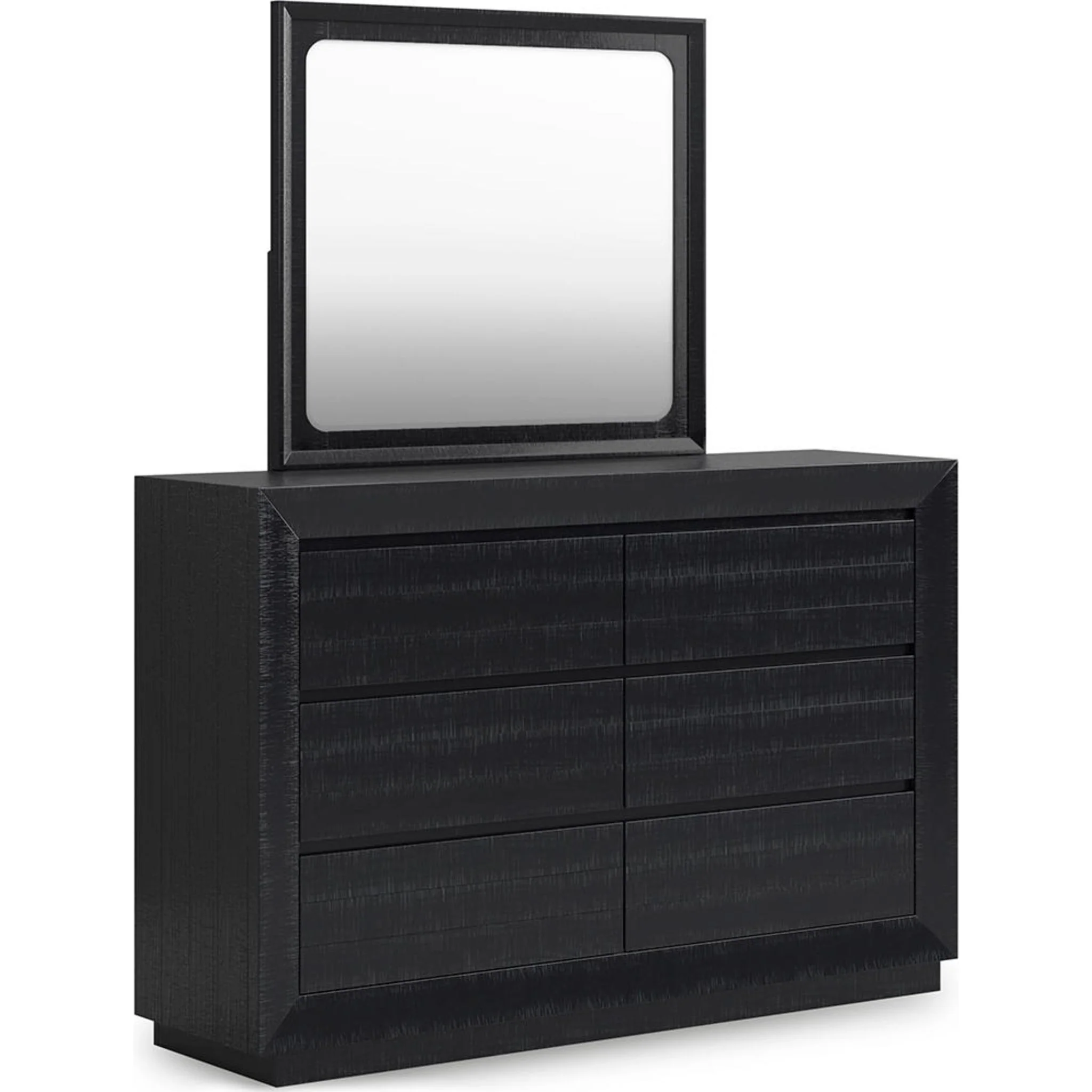 Londer-Exclusive Panel Bedroom - Black - Image 19