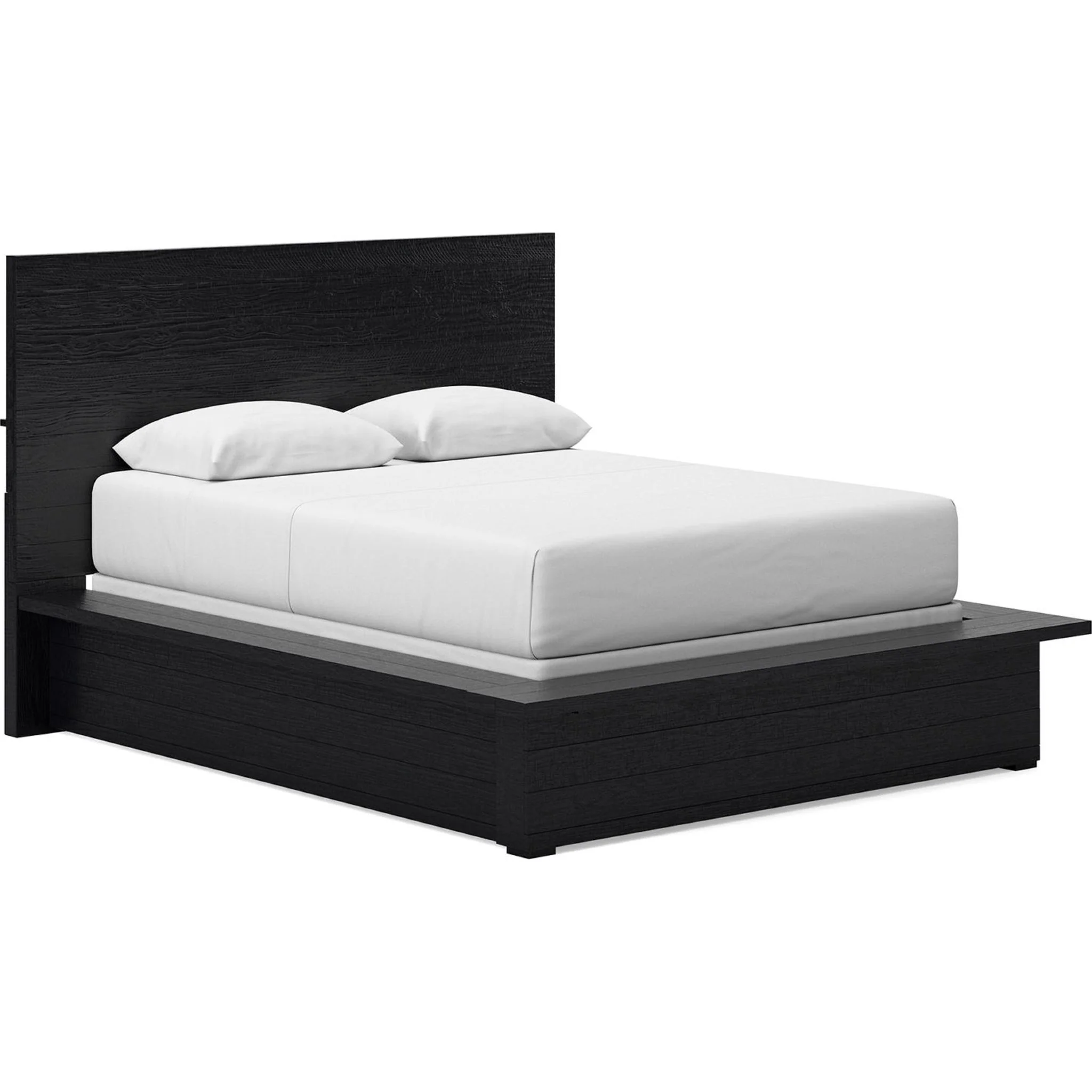 Londer-Exclusive Panel Bedroom - Black - Image 27