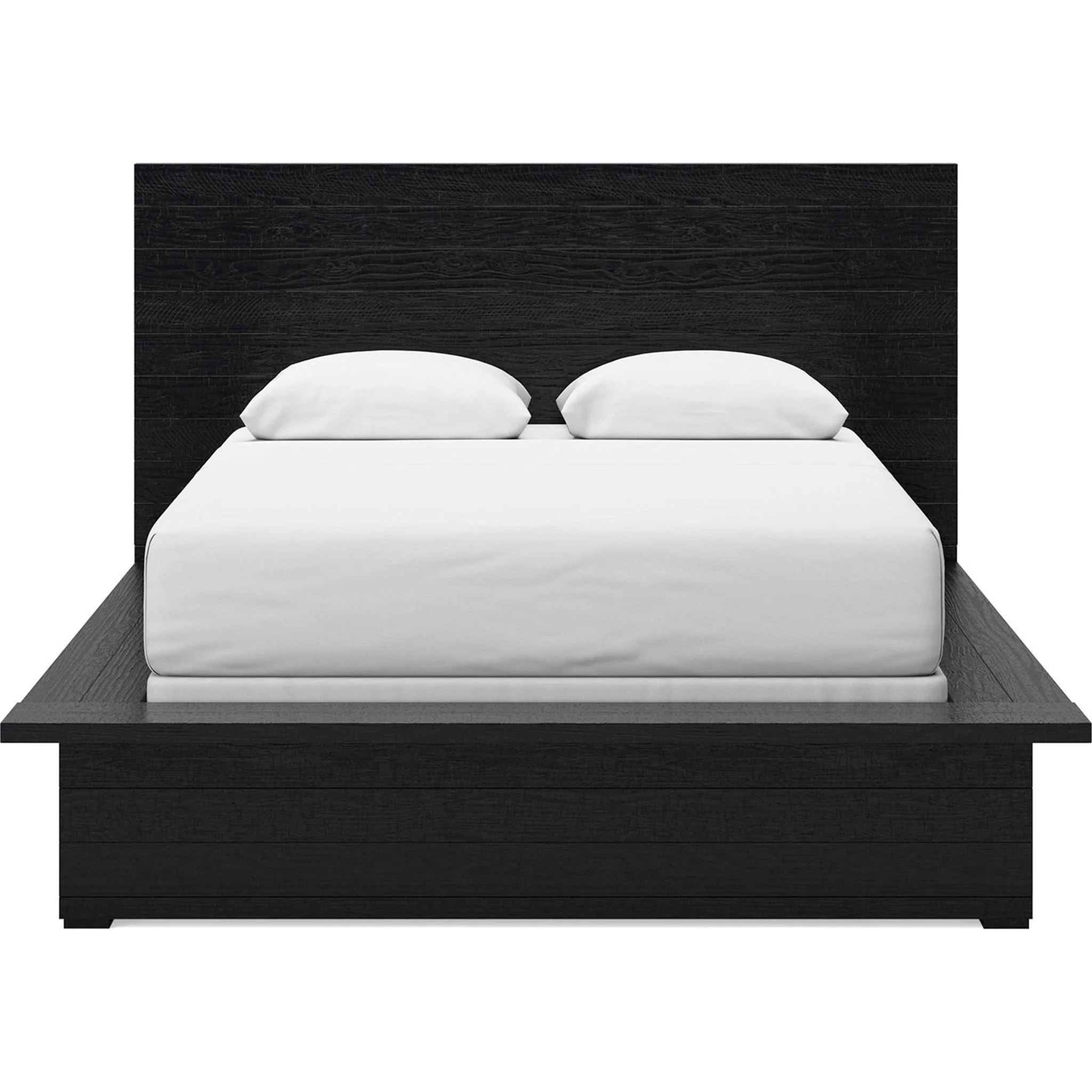 Londer-Exclusive Panel Bedroom - Black - Image 29