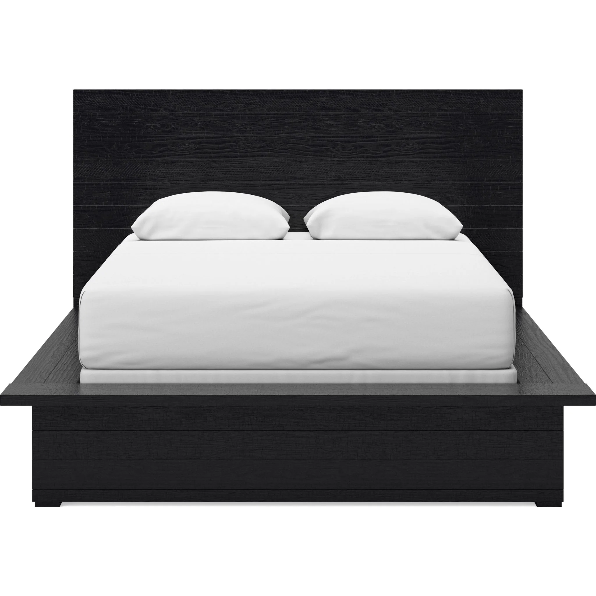 Londer-Exclusive Panel Bedroom - Black - Image 3