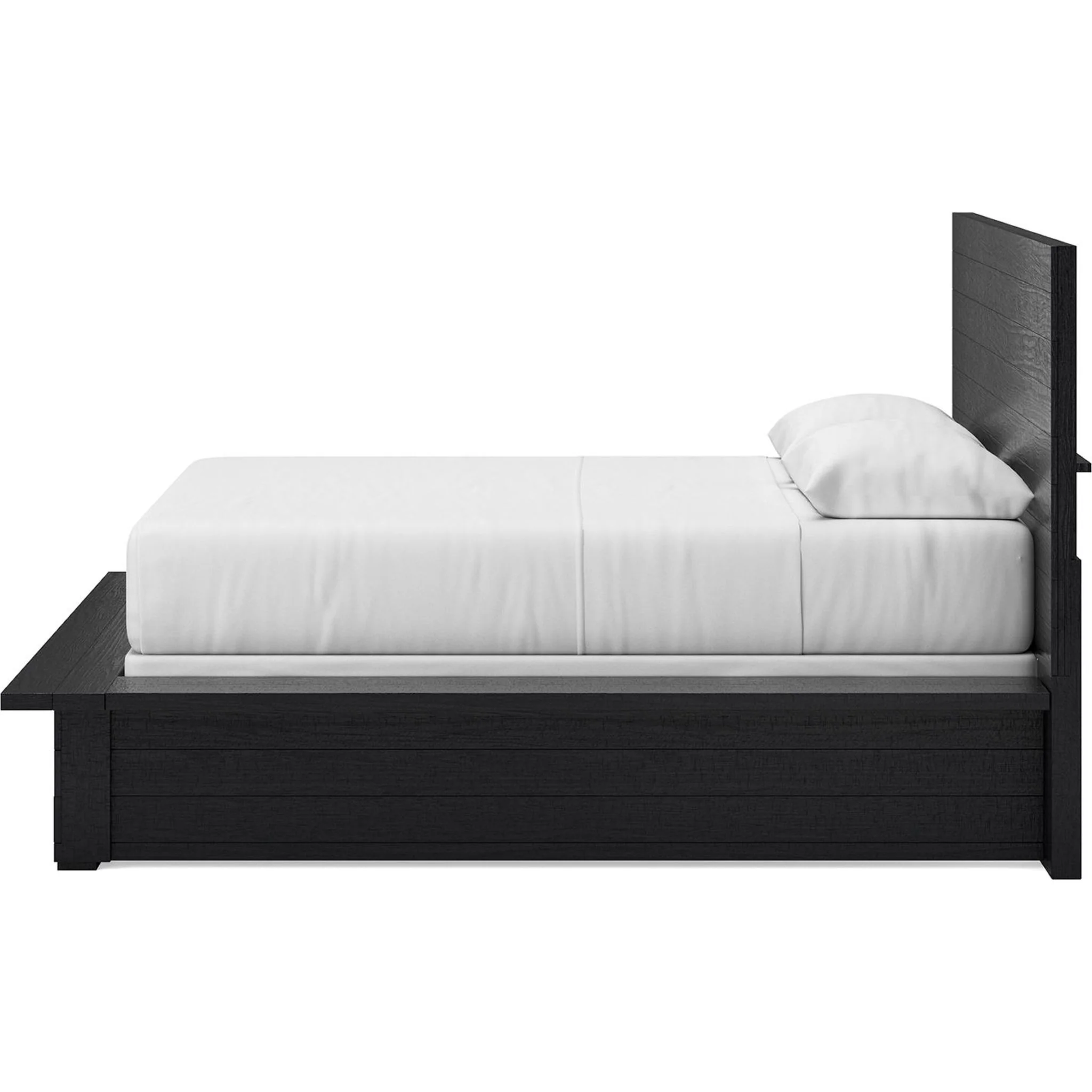 Londer-Exclusive Panel Bedroom - Black - Image 31