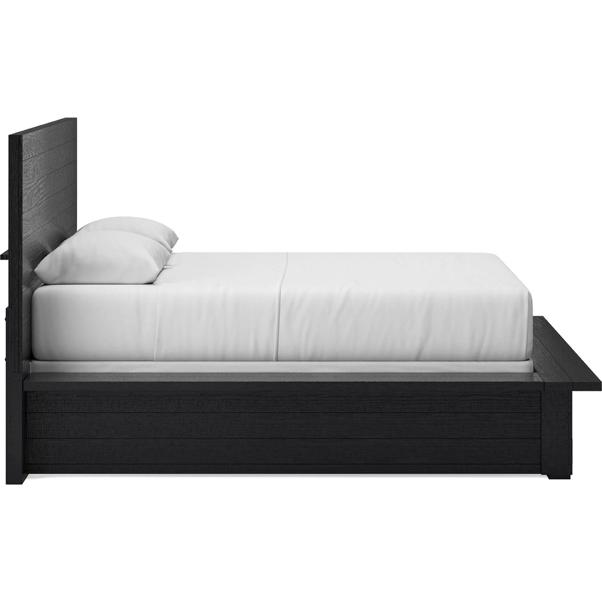 Londer-Exclusive Panel Bedroom - Black - Image 32