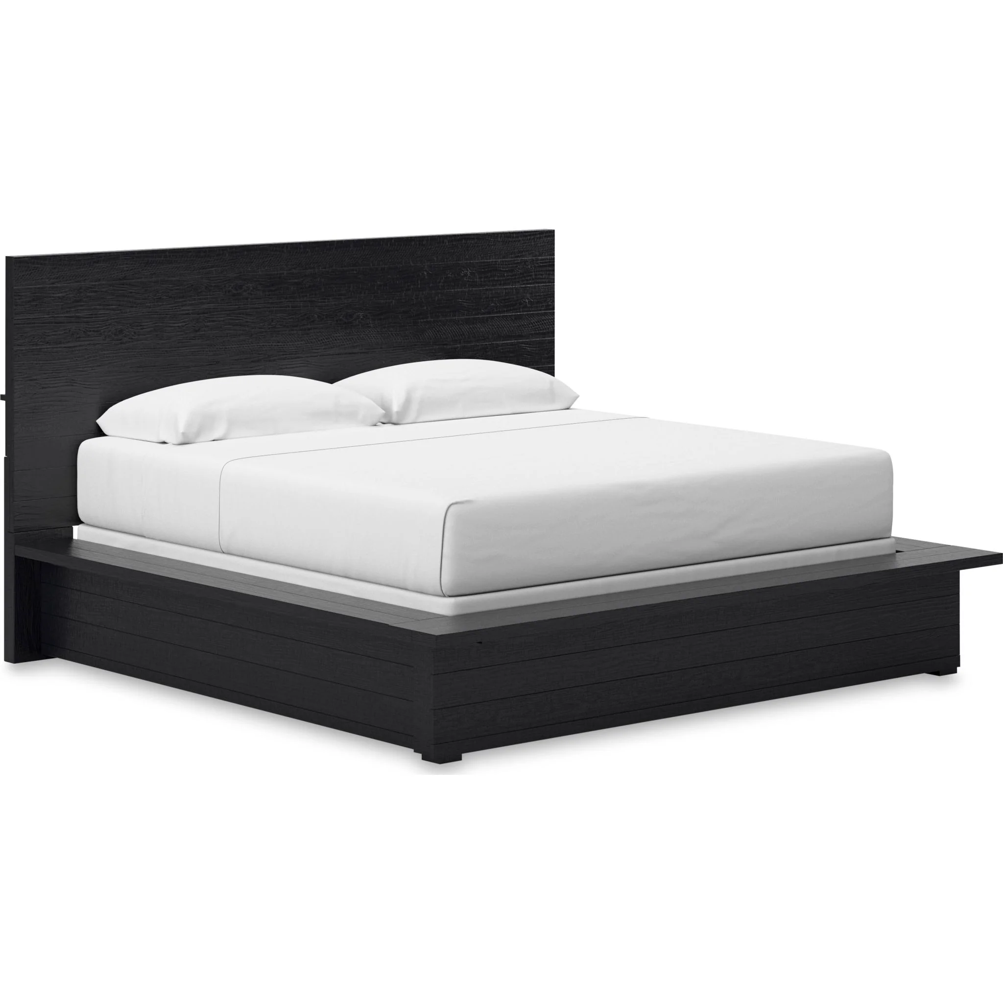 Londer-Exclusive Panel Bedroom - Black - Image 34