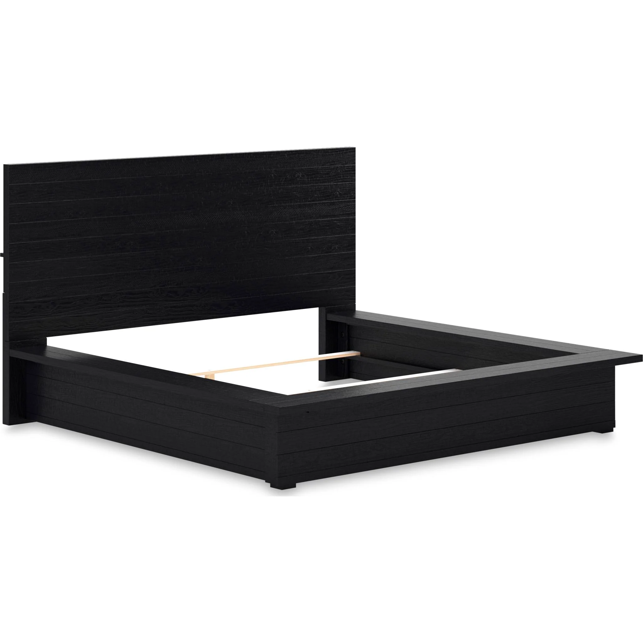 Londer-Exclusive Panel Bedroom - Black - Image 35
