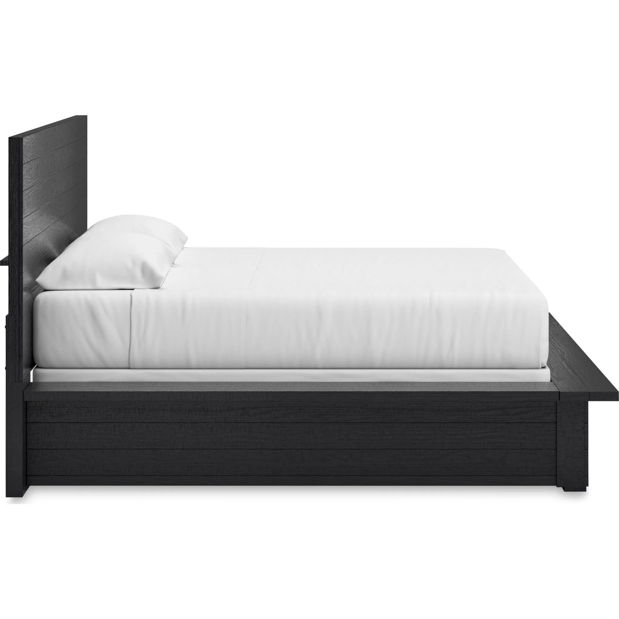 Londer-Exclusive Panel Bedroom - Black - Image 37