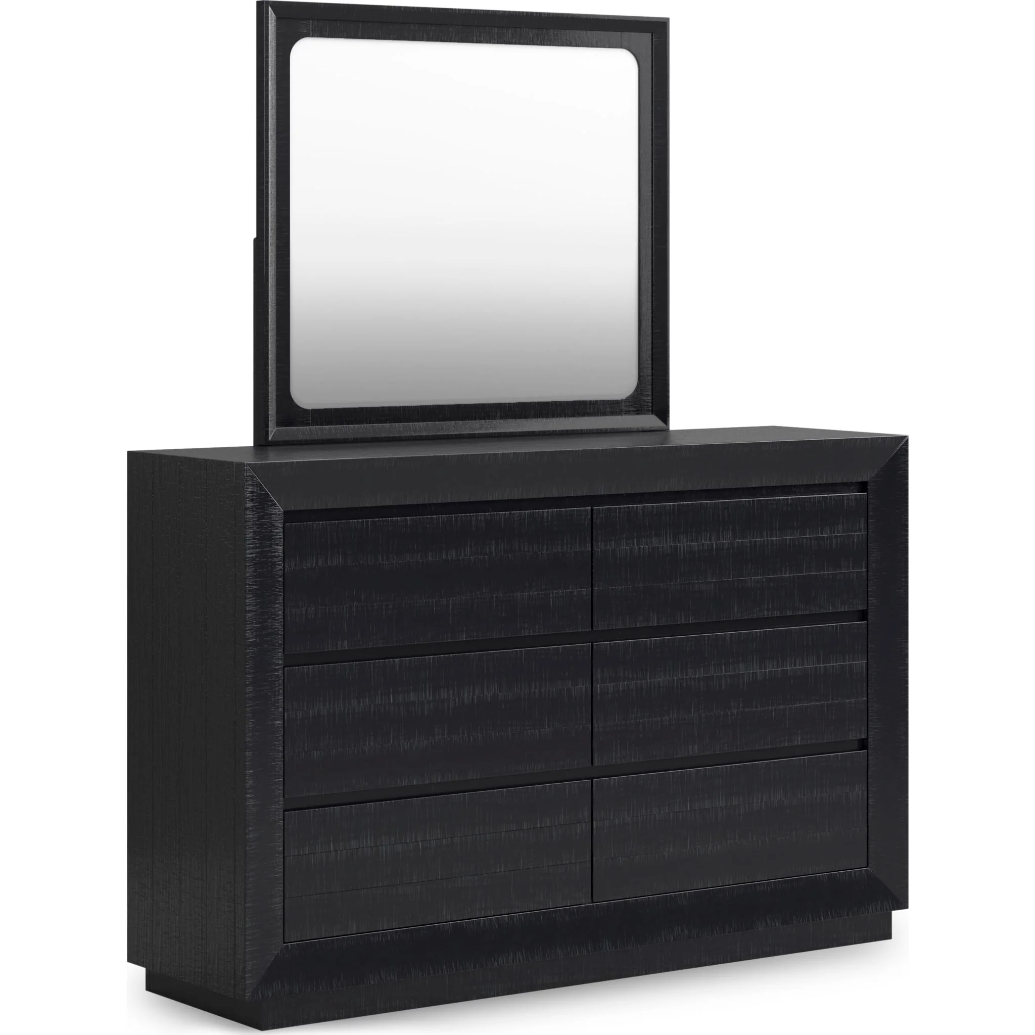 Londer-Exclusive Panel Bedroom - Black - Image 39