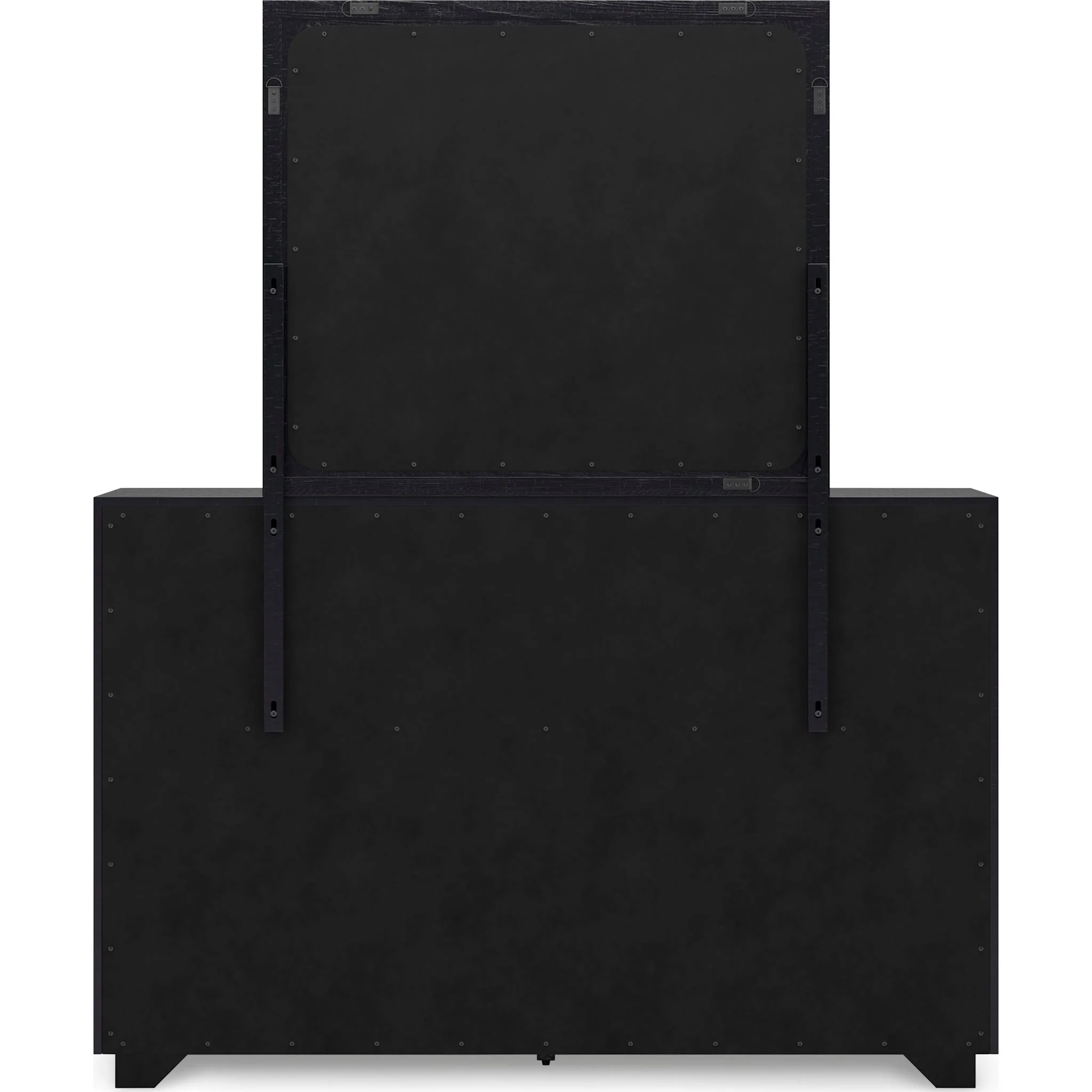 Londer-Exclusive Panel Bedroom - Black - Image 43
