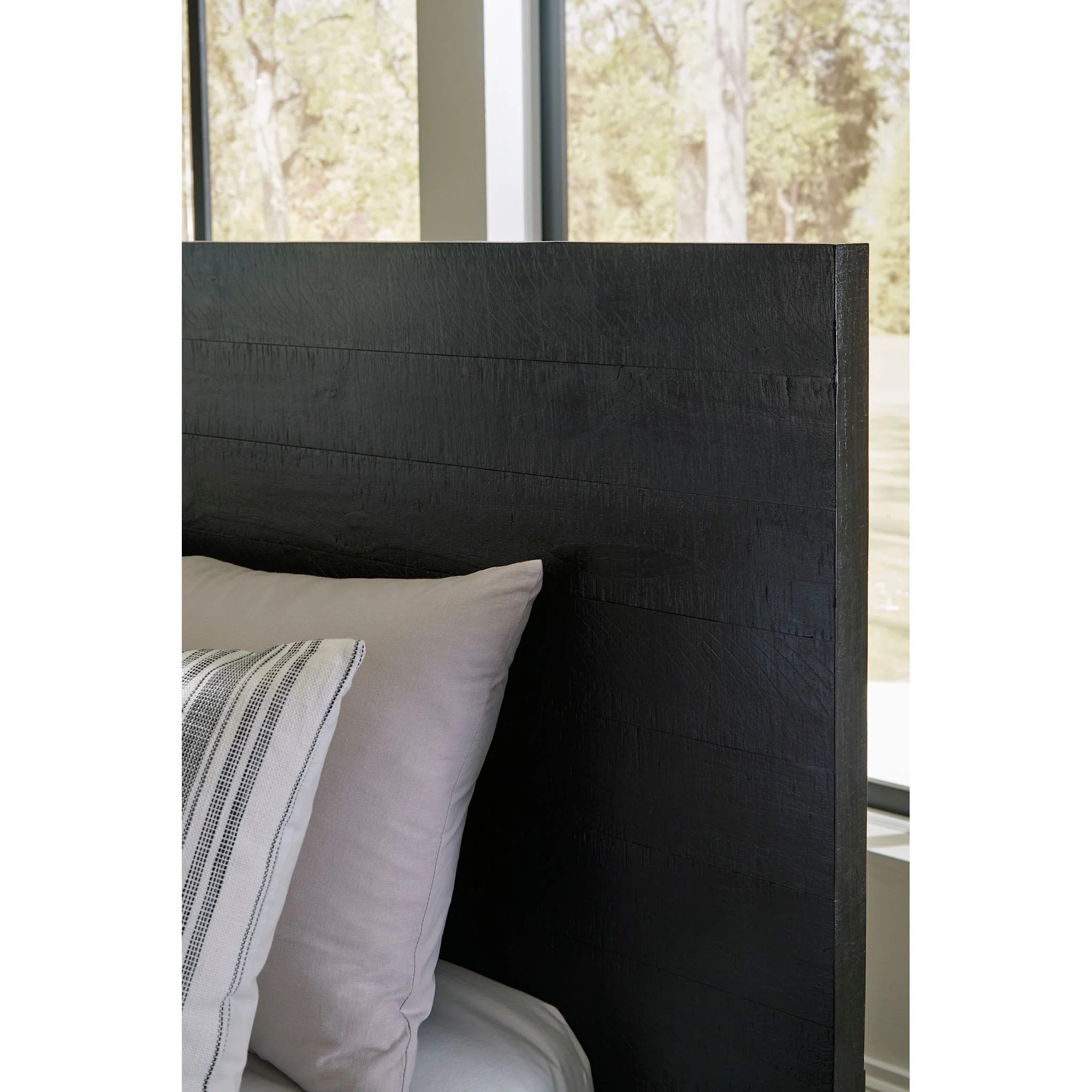 Londer-Exclusive Panel Bedroom - Black - Image 45