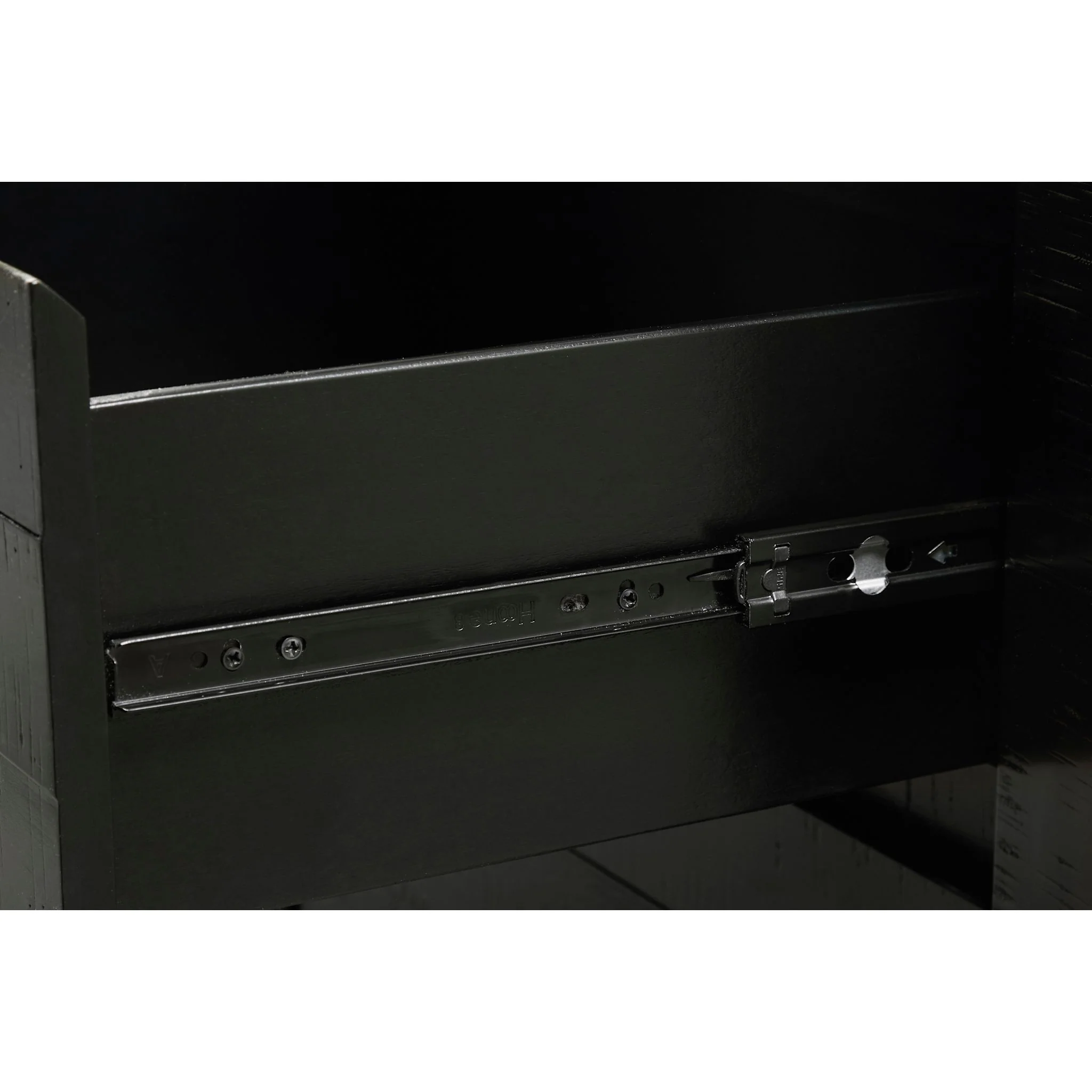 Londer-Exclusive Panel Bedroom - Black - Image 47