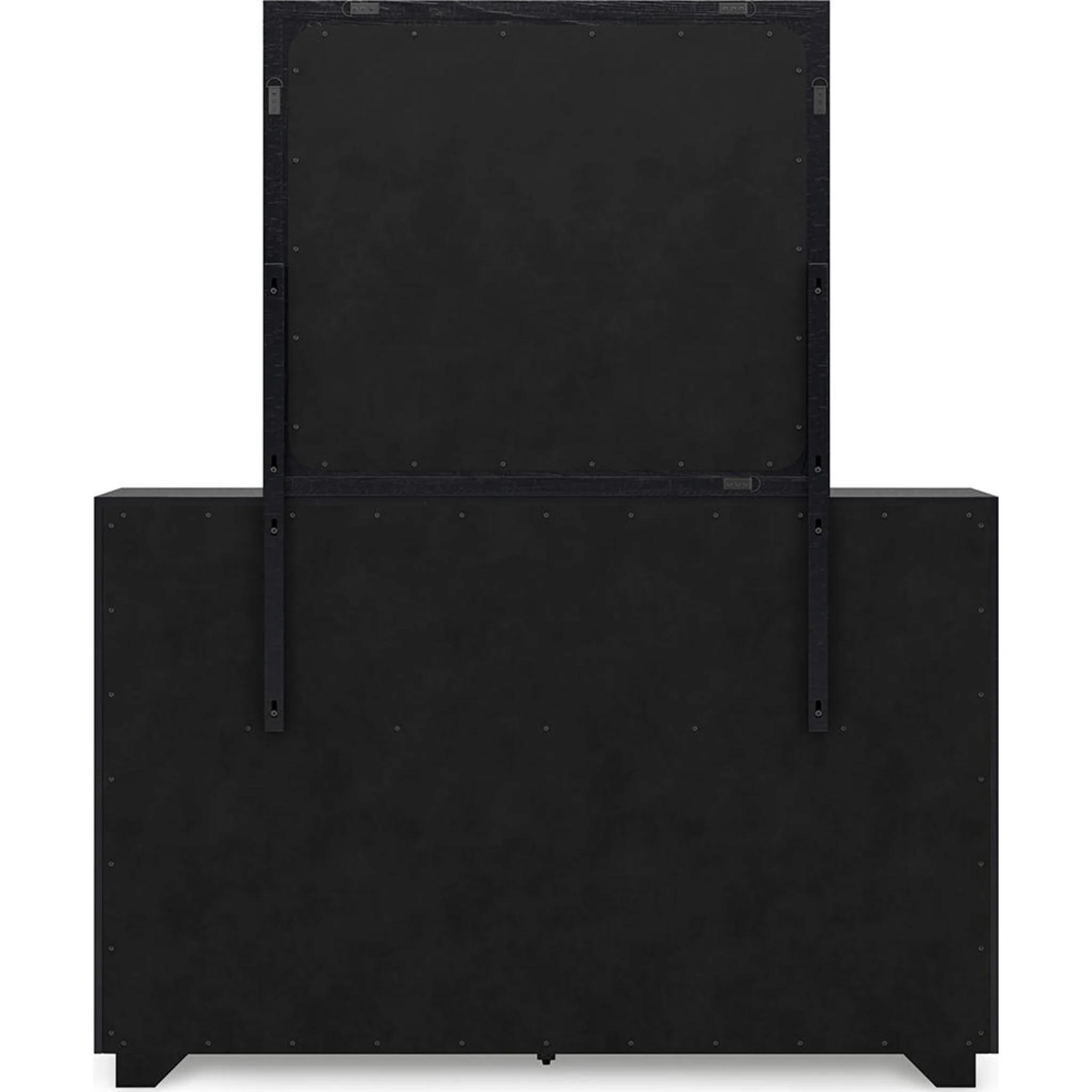 Londer-Exclusive Panel Bedroom - Black - Image 53