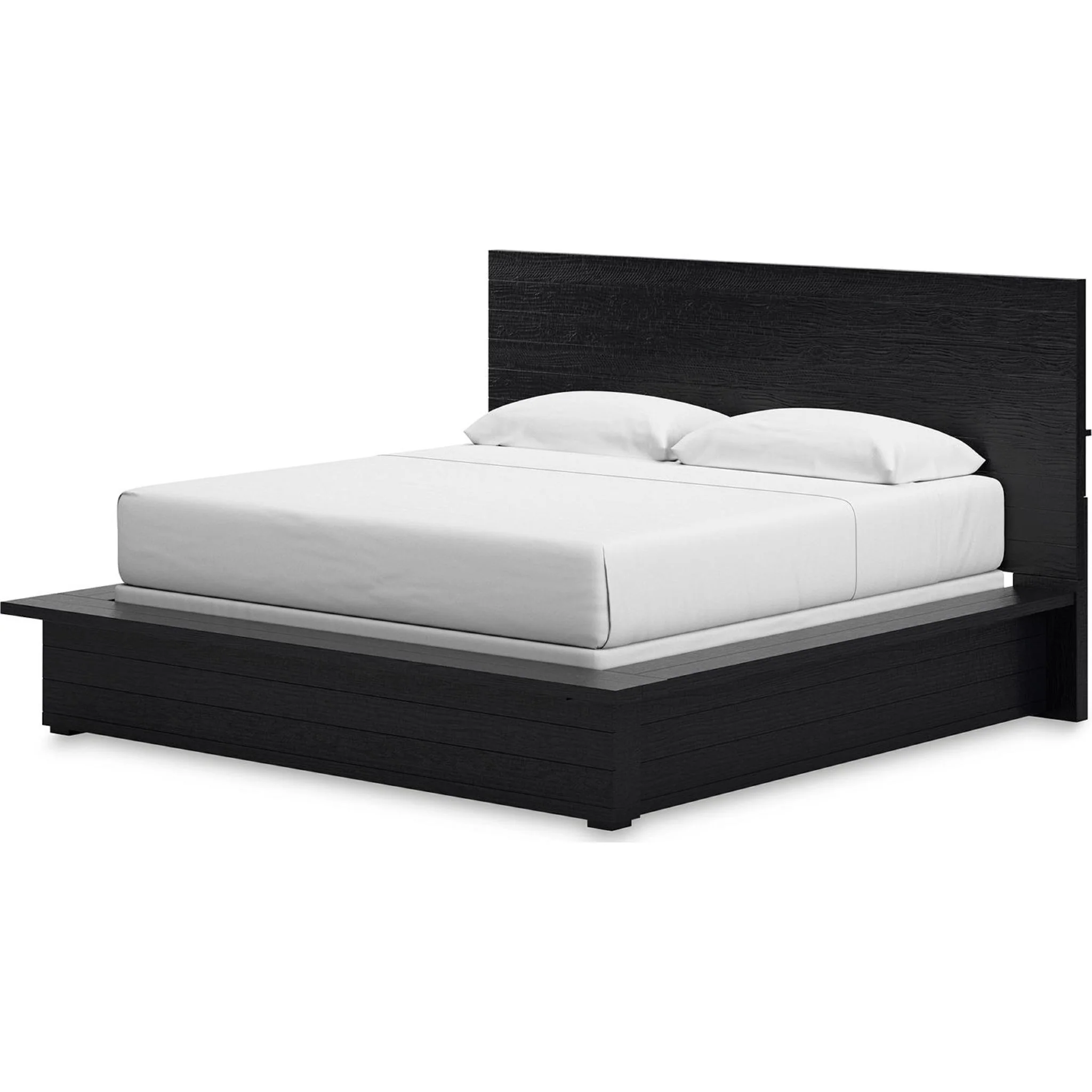 Londer-Exclusive Panel Bedroom - Black - Image 59