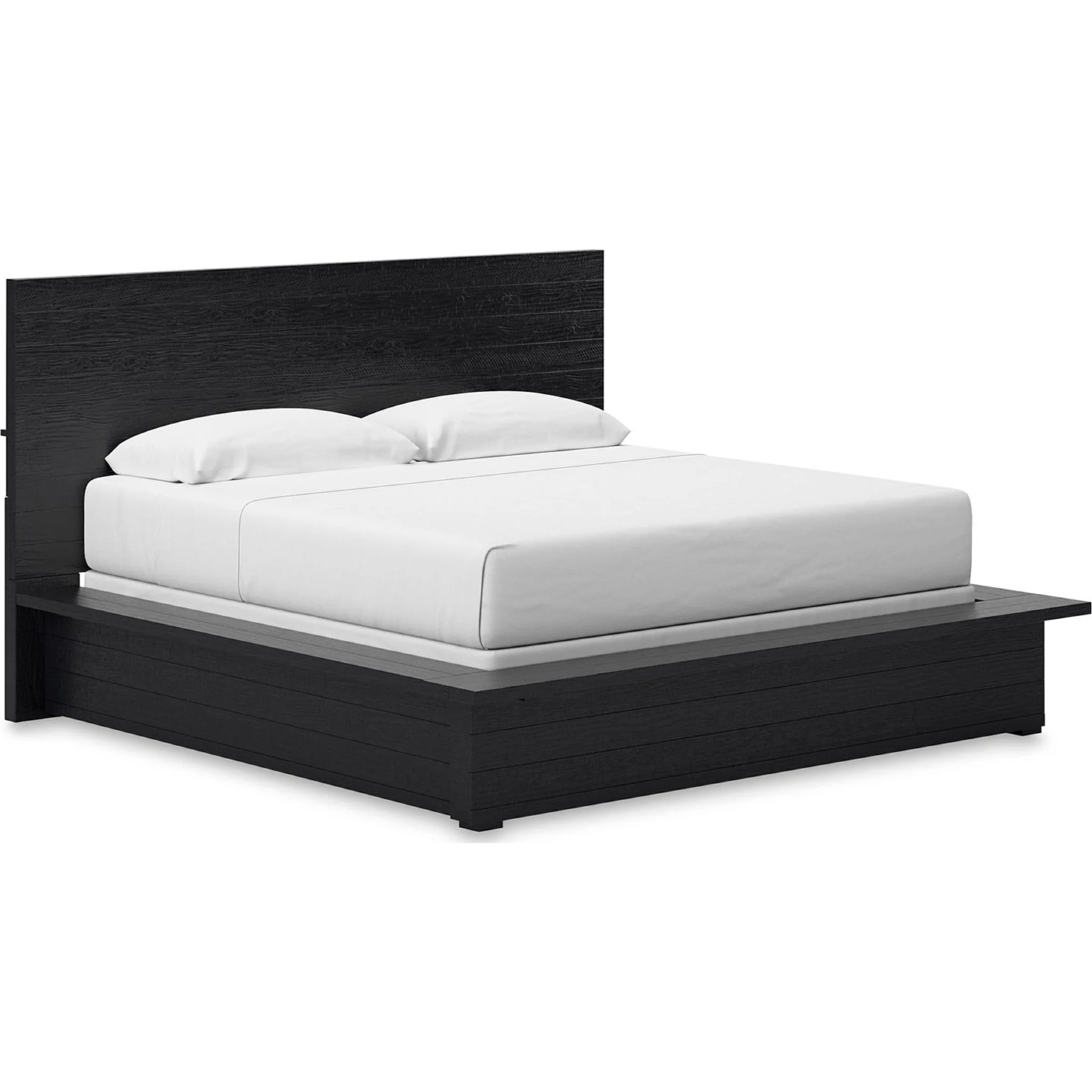 Londer-Exclusive Panel Bedroom - Black - Image 61