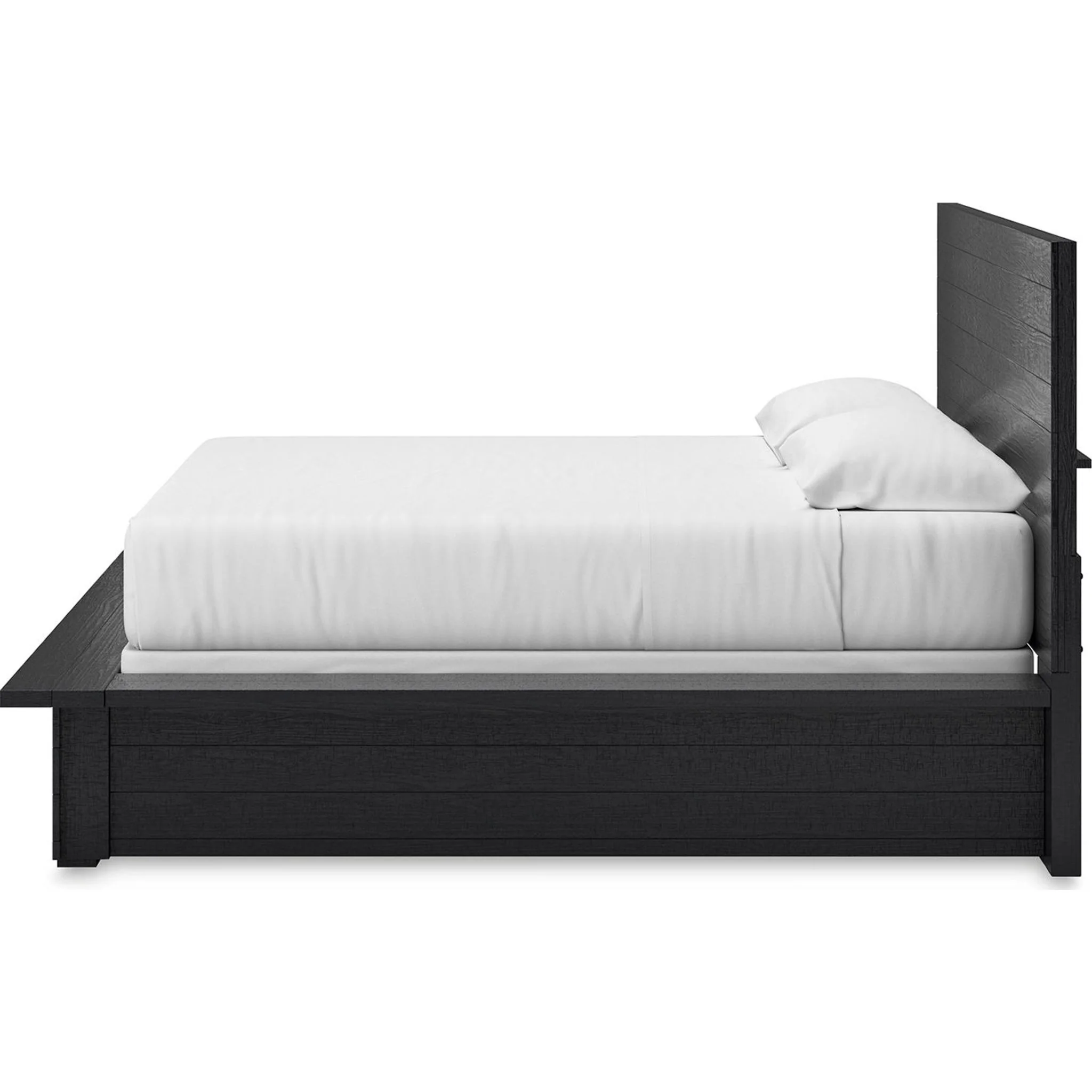 Londer-Exclusive Panel Bedroom - Black - Image 65