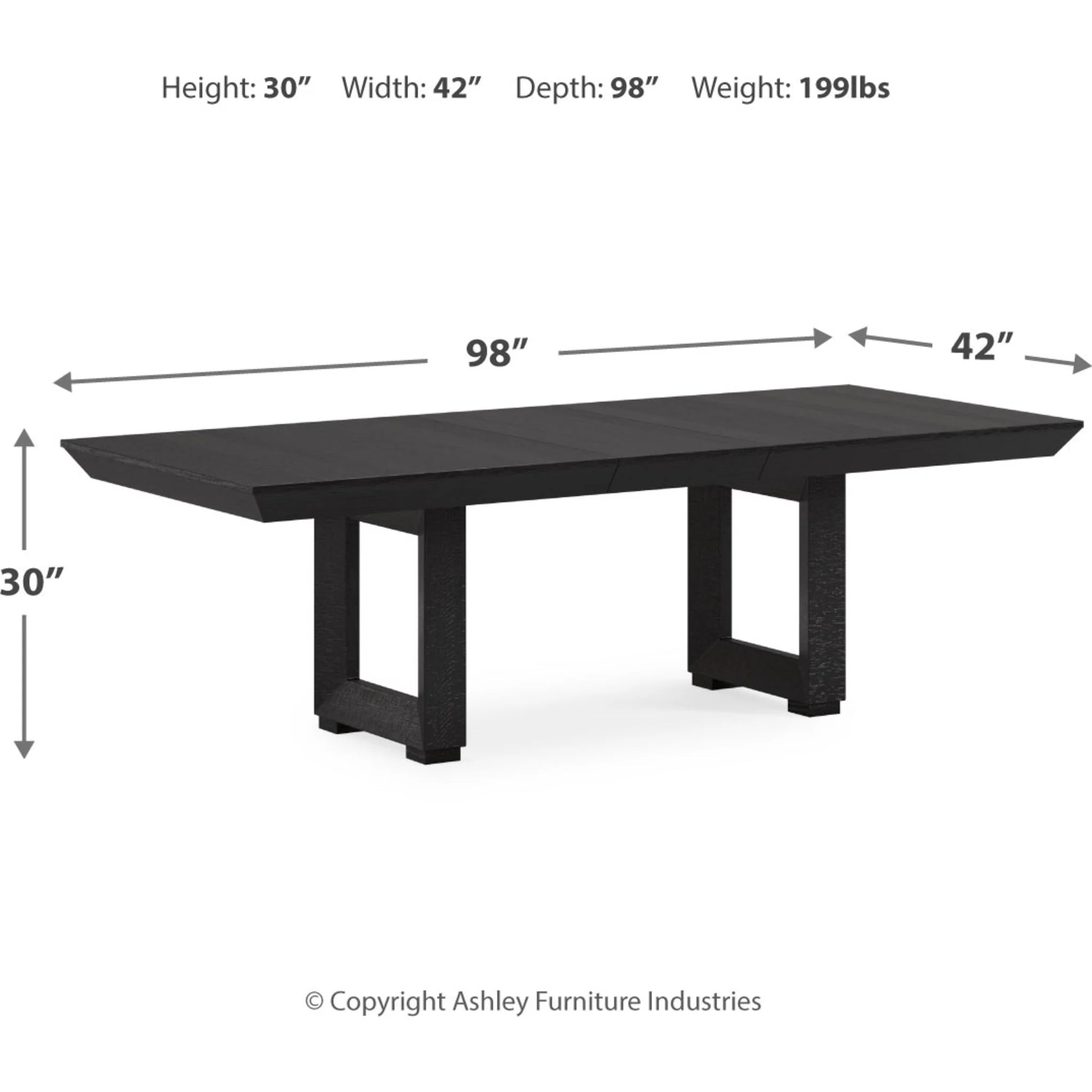 Londer-Exclusive Dining Extension Table - Image 11