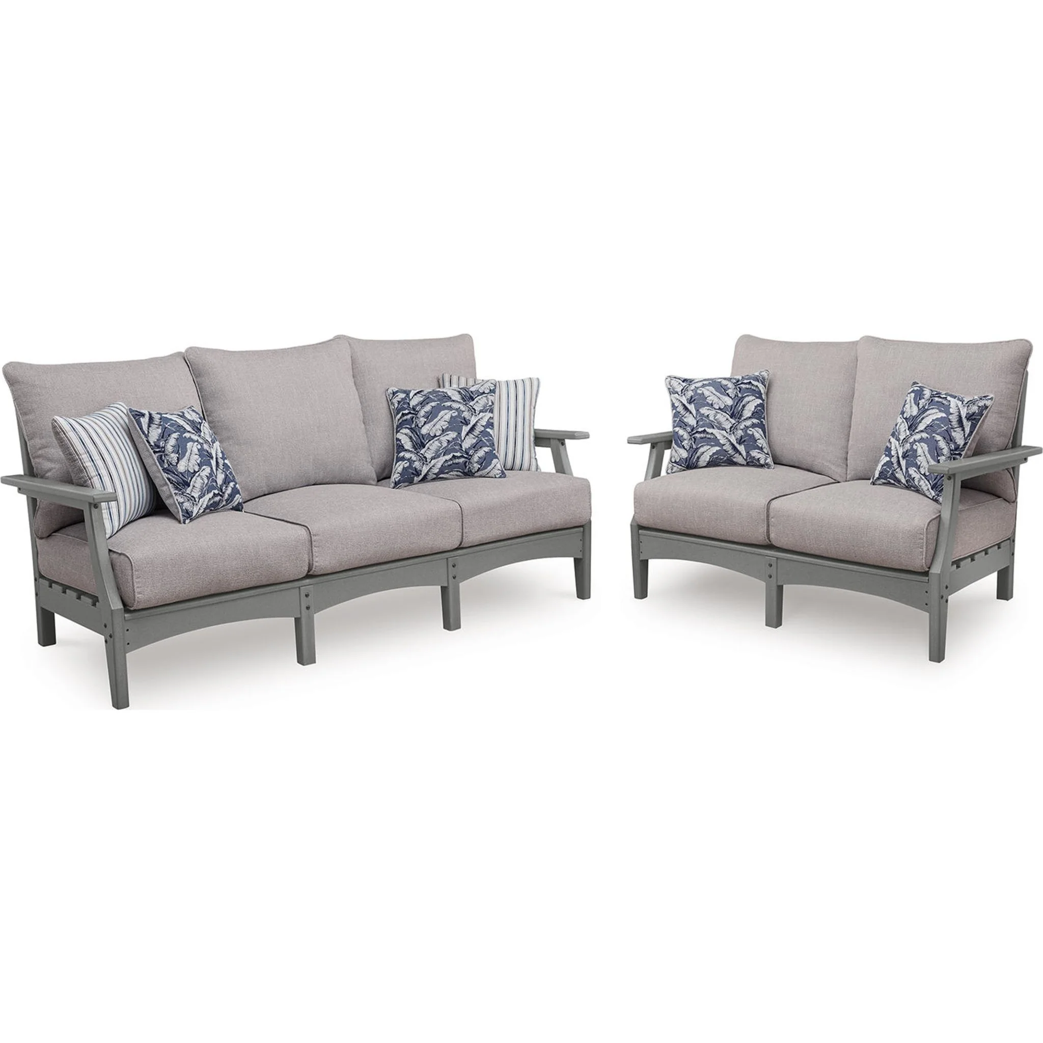 Lone View Bay 2 Piece Outdoor Seating - Image 2