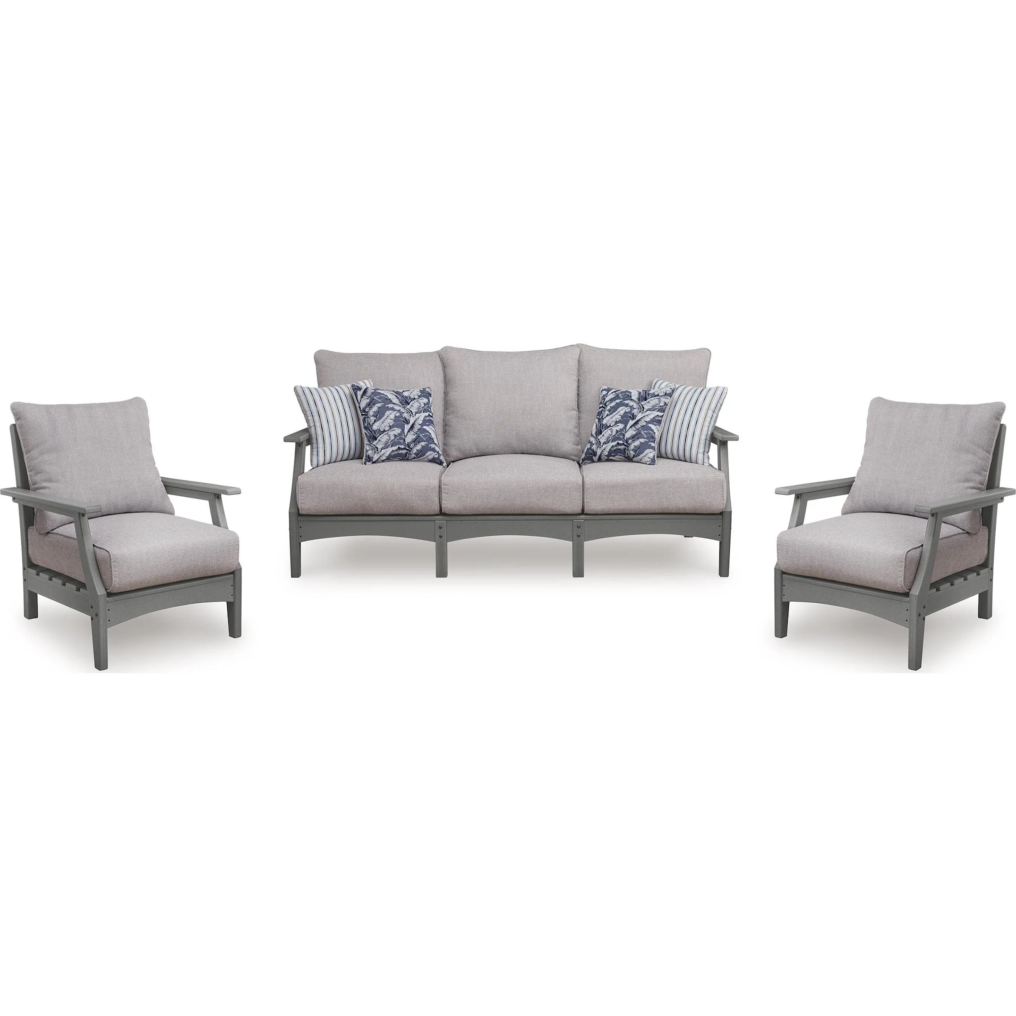 Lone View Bay 3 Piece Outdoor Seating - Image 14