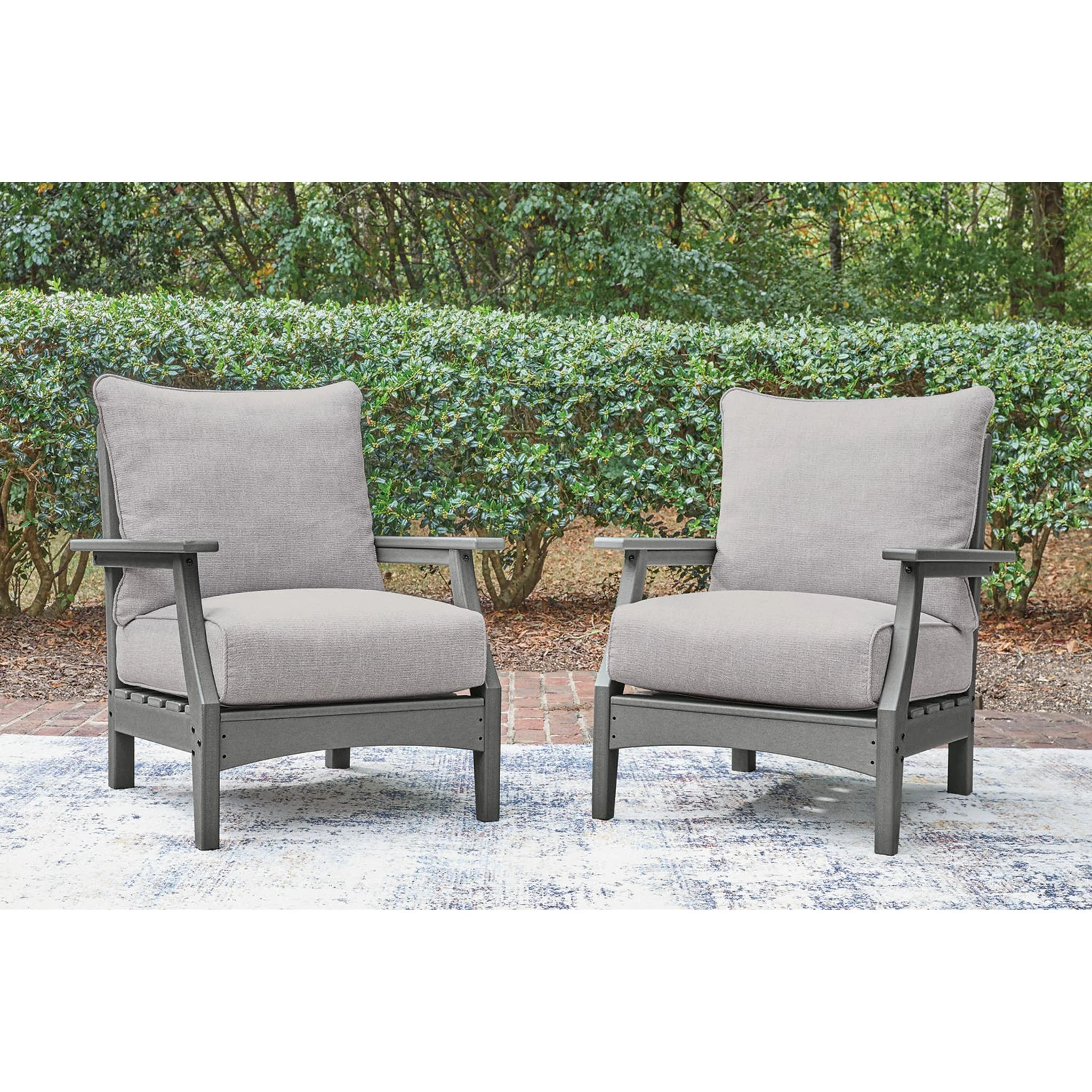 Lone View Bay 3 Piece Outdoor Seating - Image 2