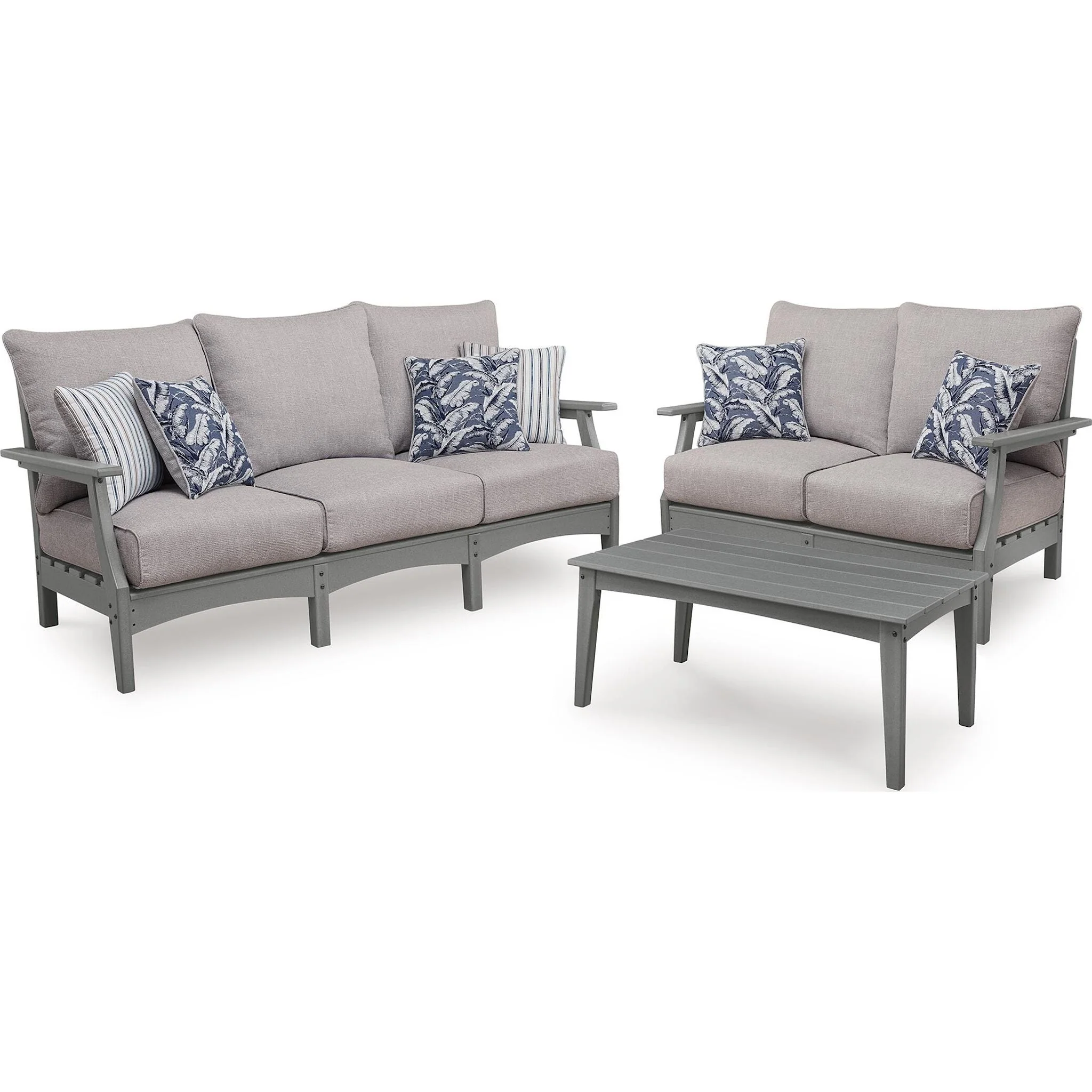 Lone View Bay 3 Piece Outdoor Seating - Image 20