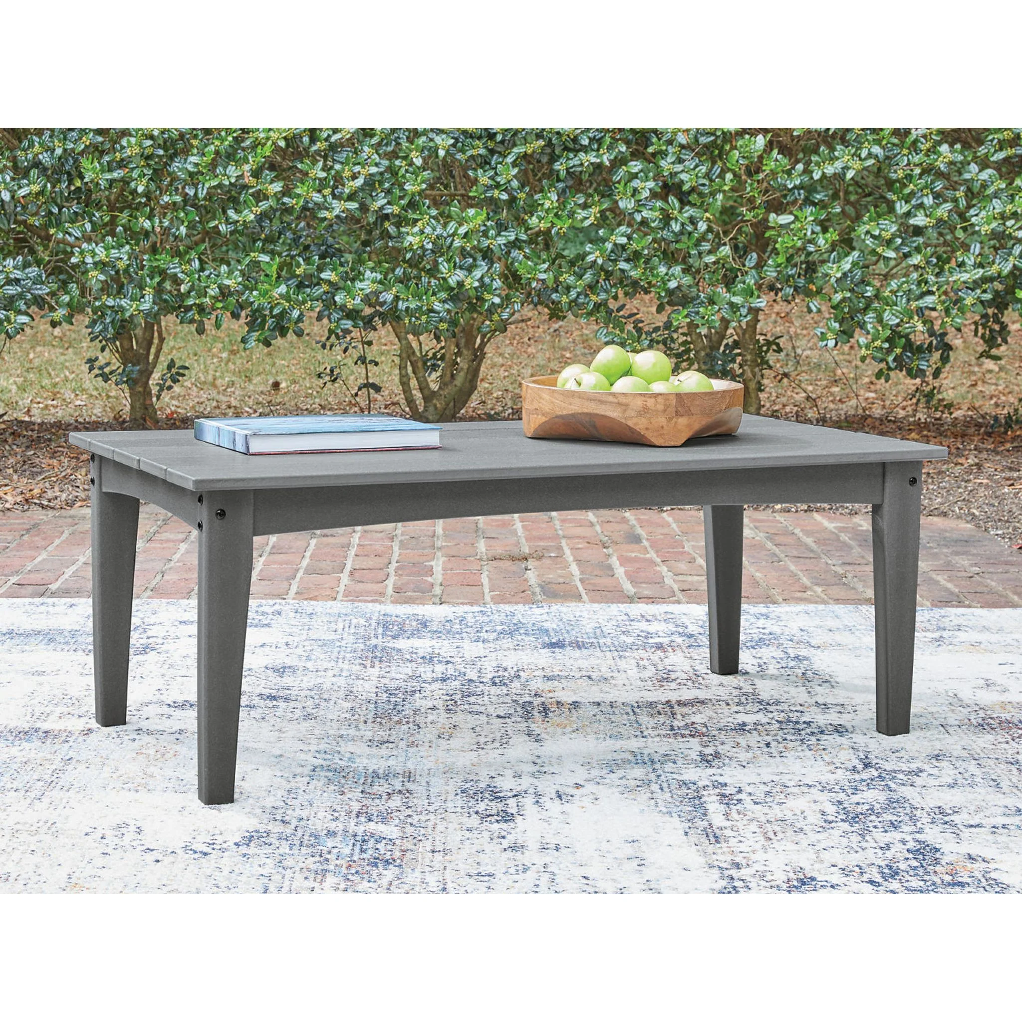 Lone View Bay Outdoor Coffee Table - Image 2