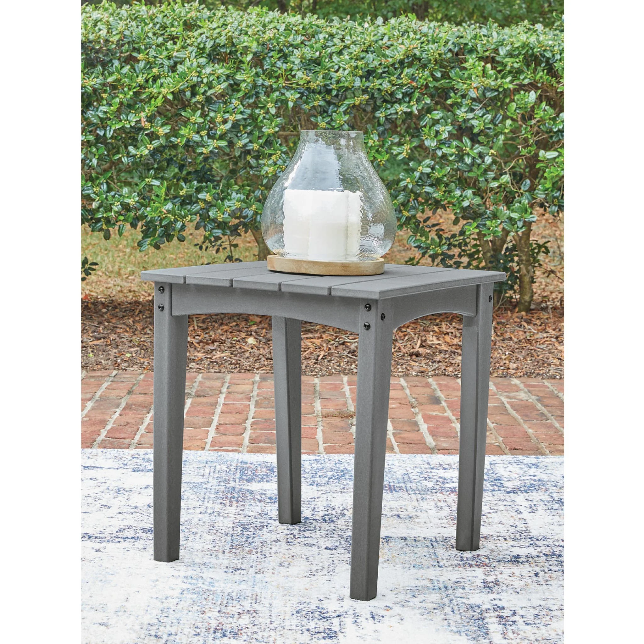 Lone View Bay Outdoor End Table - Image 2