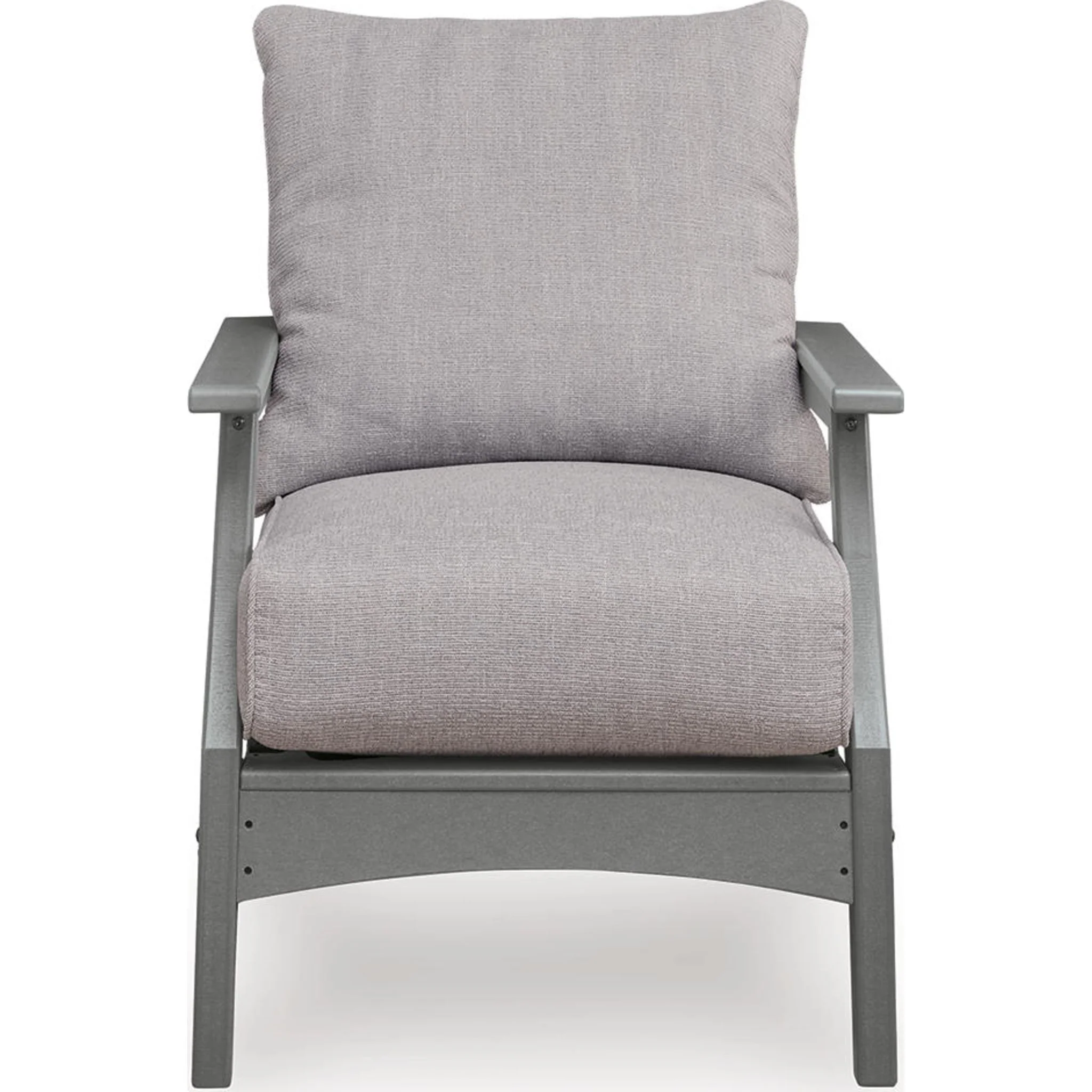 Lone View Bay Outdoor Lounge Chair with Cushion (set of 2) - Image 5