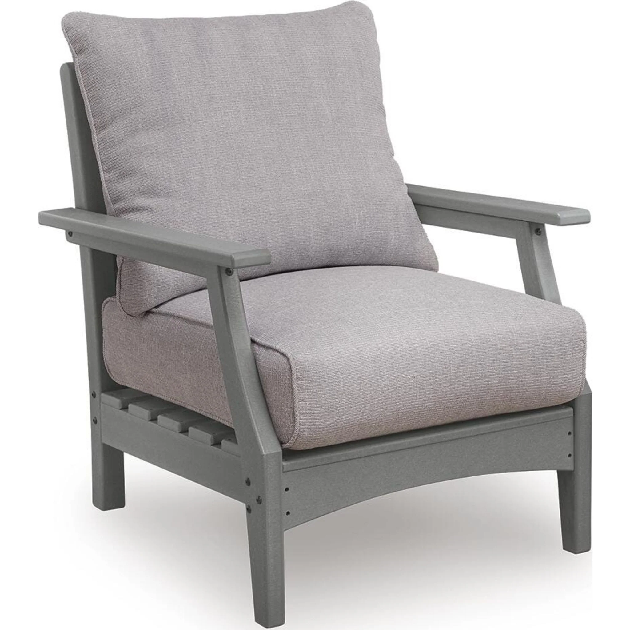Lone View Bay Outdoor Lounge Chair with Cushion (set of 2) - Image 8