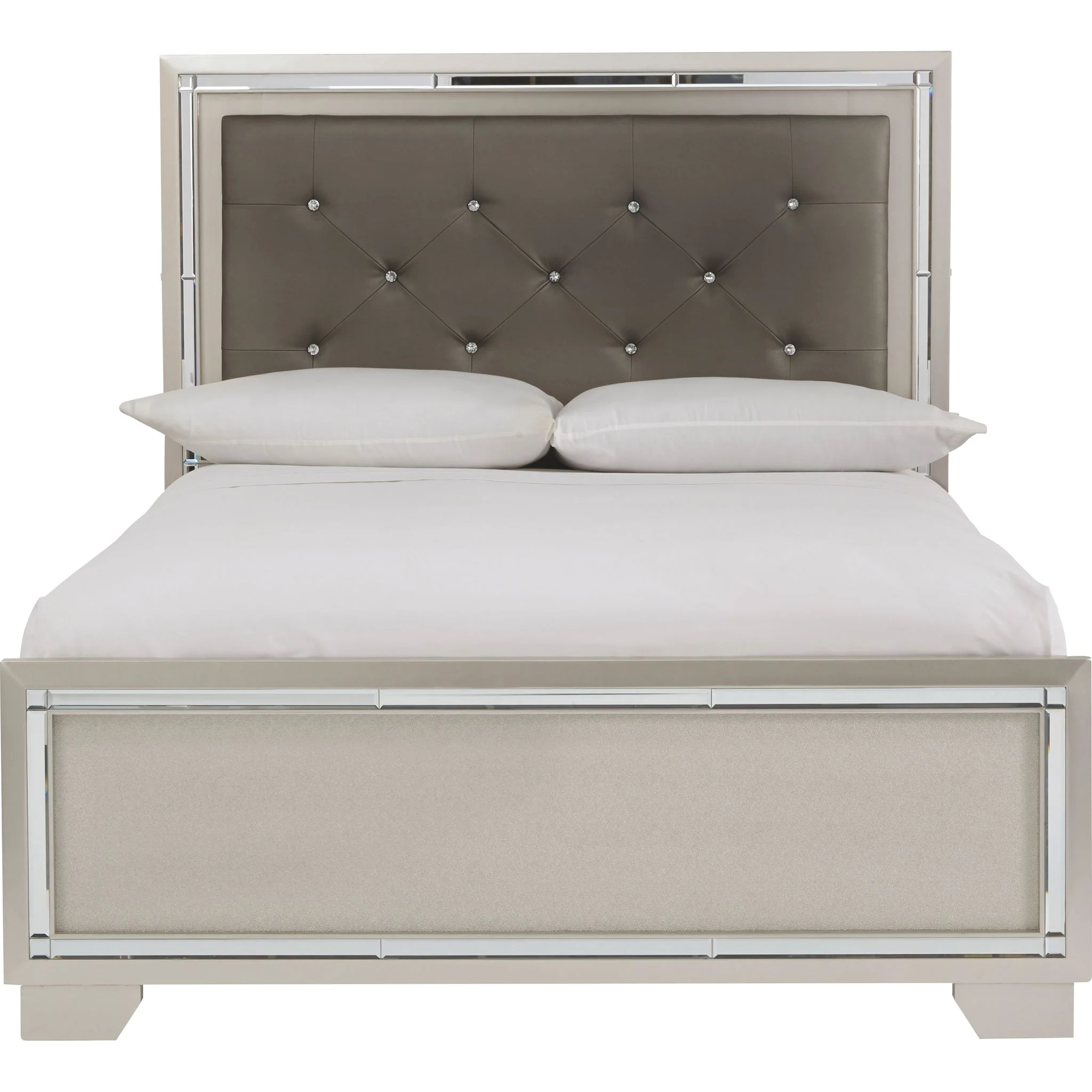 Lonnix 3 Piece Full Panel Bed - Image 6