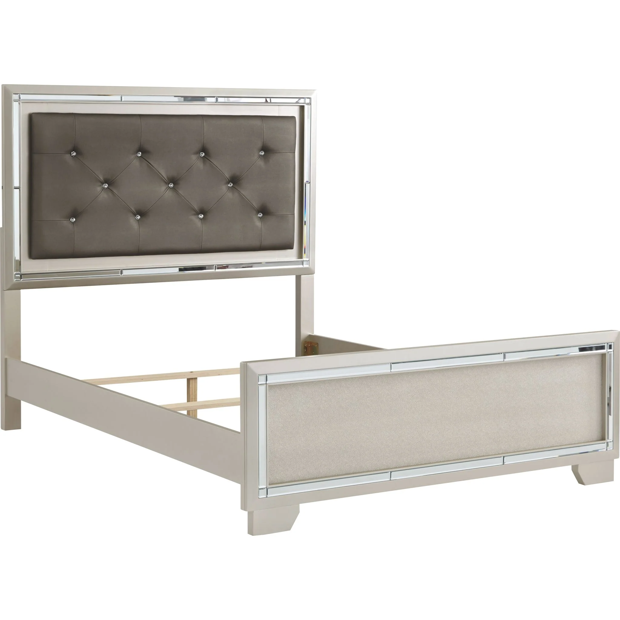 Lonnix 3 Piece Full Panel Bed - Image 7