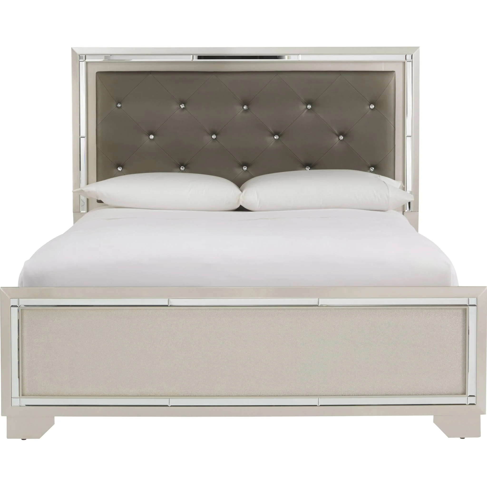 Lonnix 3 Piece Queen Panel Bed - Image 5