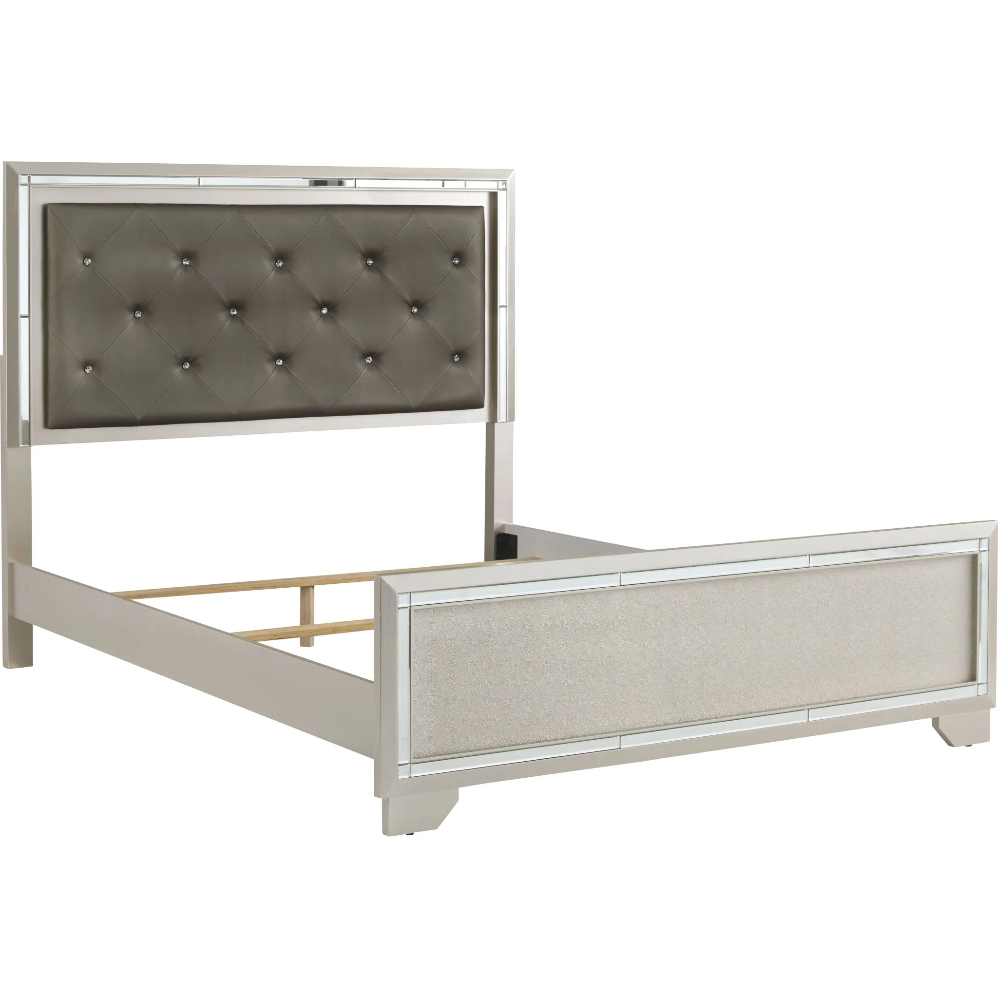 Lonnix 3 Piece Queen Panel Bed - Image 6
