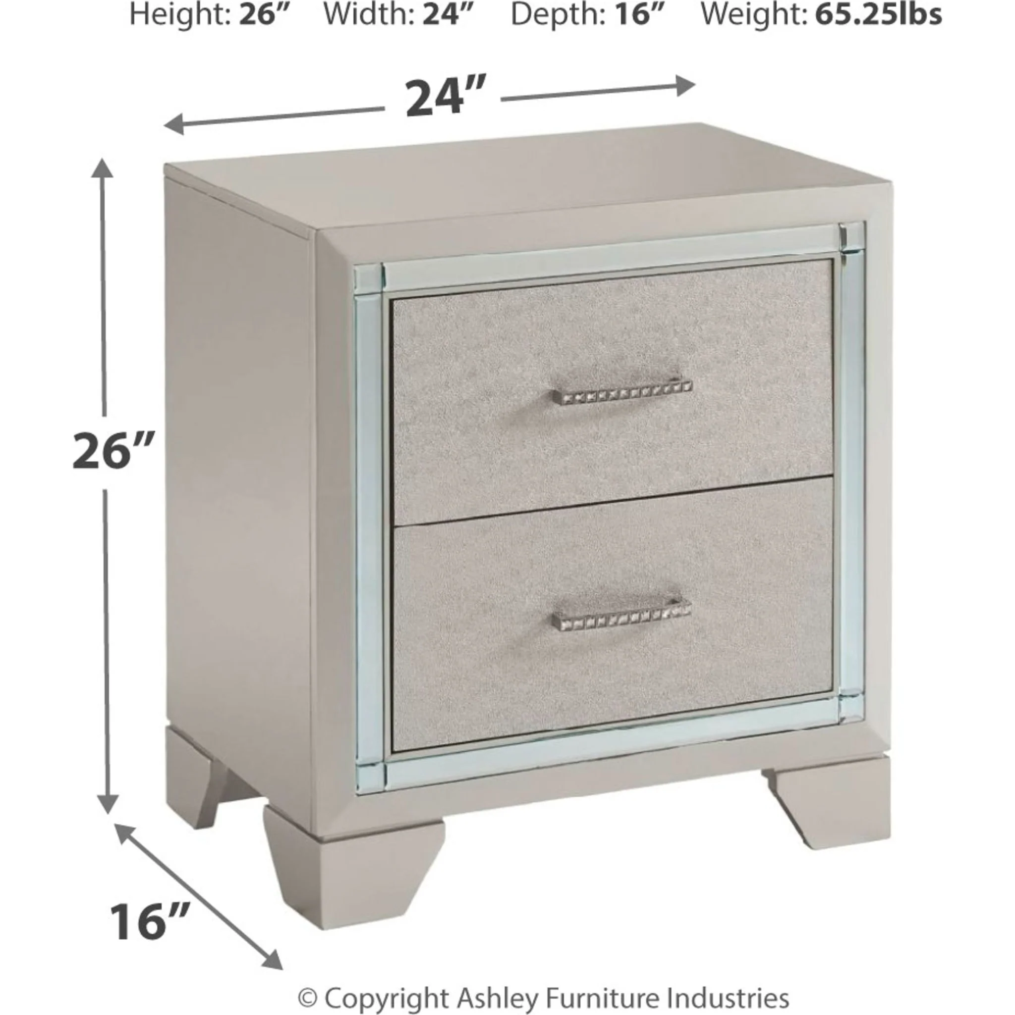 Lonnix Nightstand - Image 4