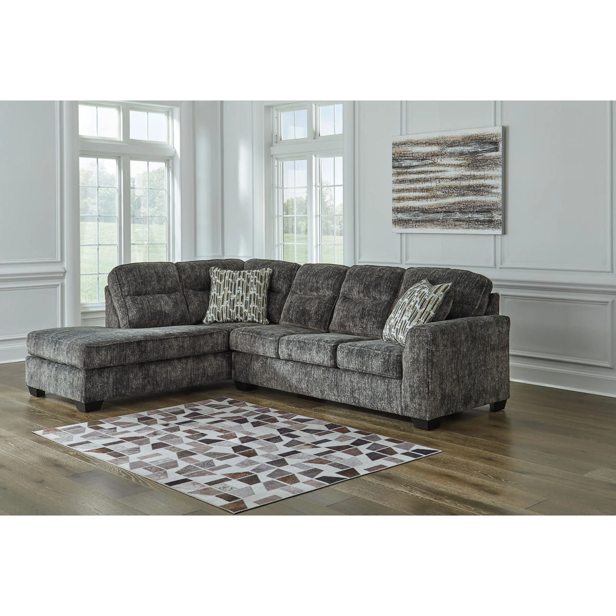 Lonoke 2 Piece Sectional with Chaise - Image 3