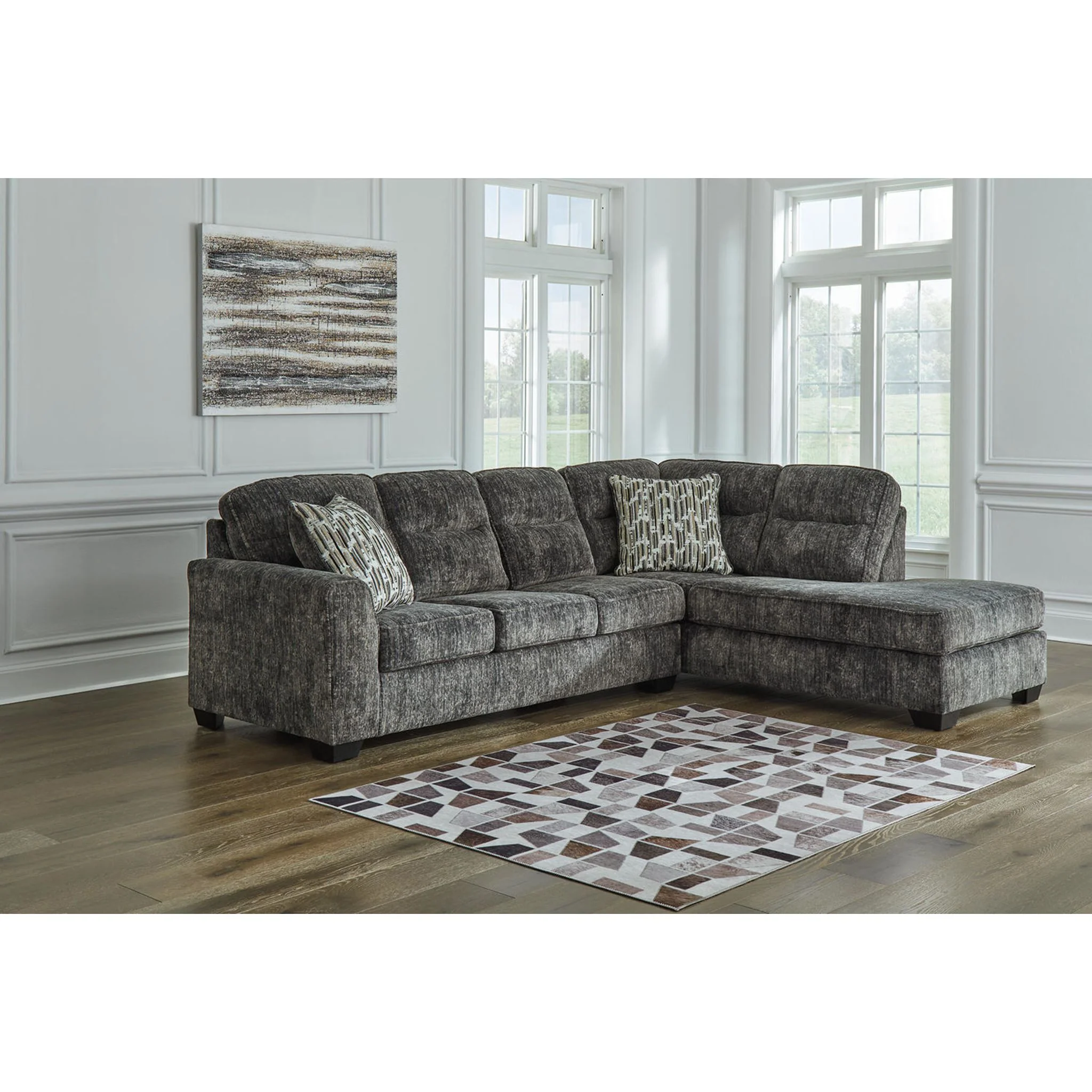 Lonoke 2 Piece Sectional with Chaise - Image 8