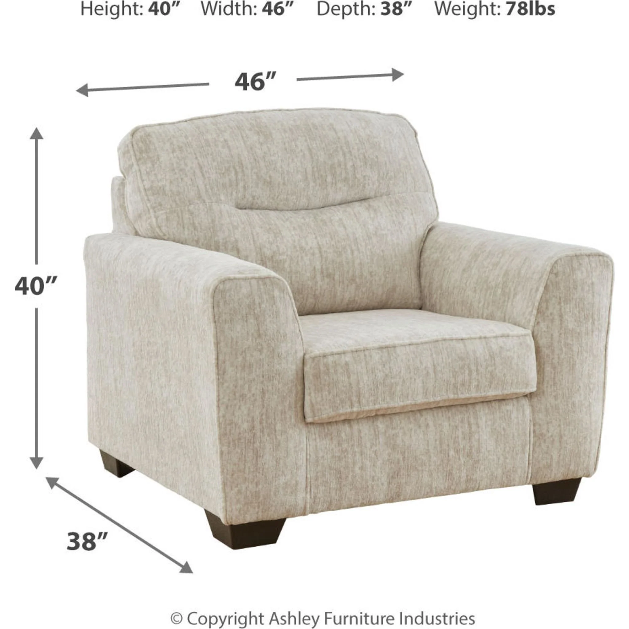 Lonoke Chair & a Half - Image 6