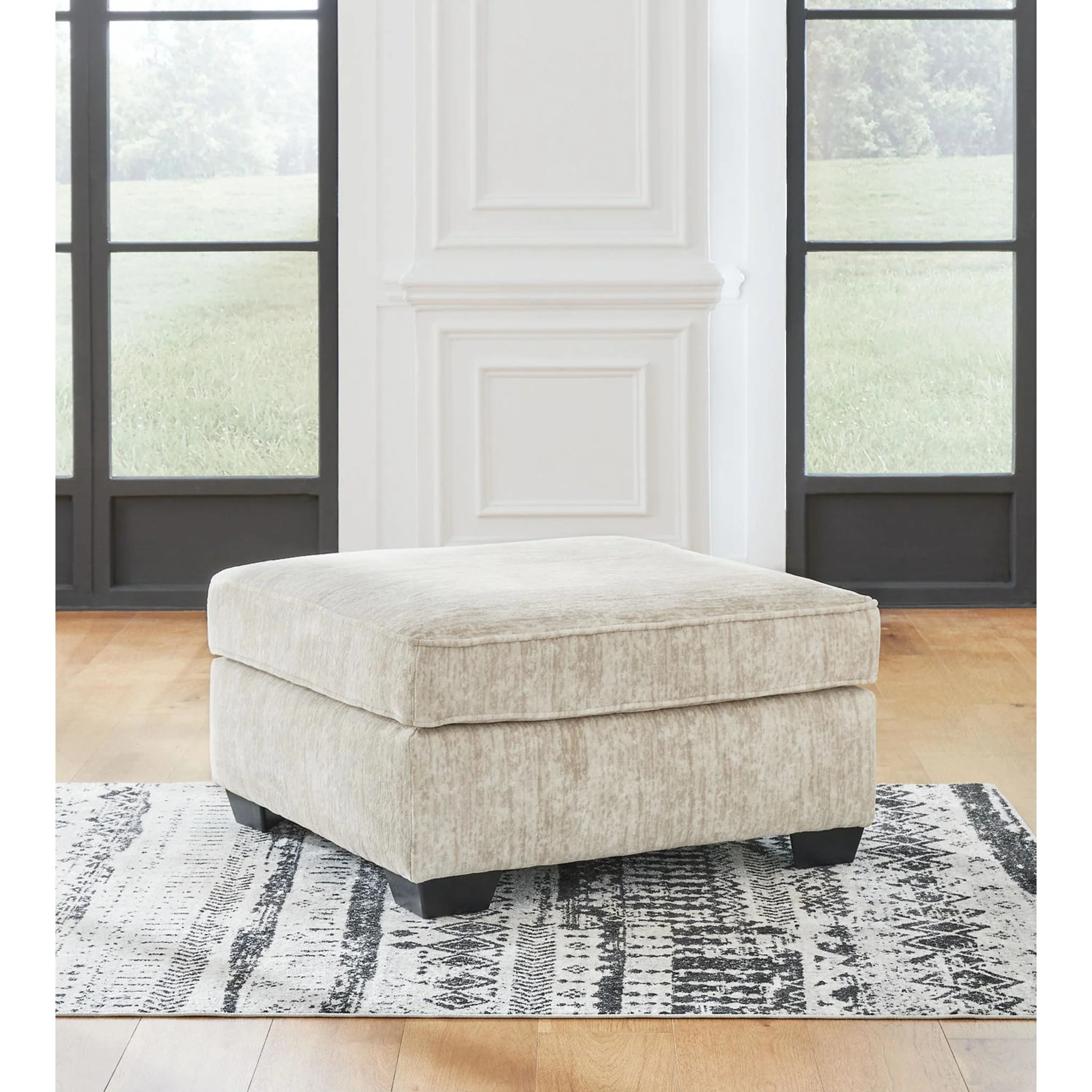 Lonoke Oversized Accent Ottoman - Image 6