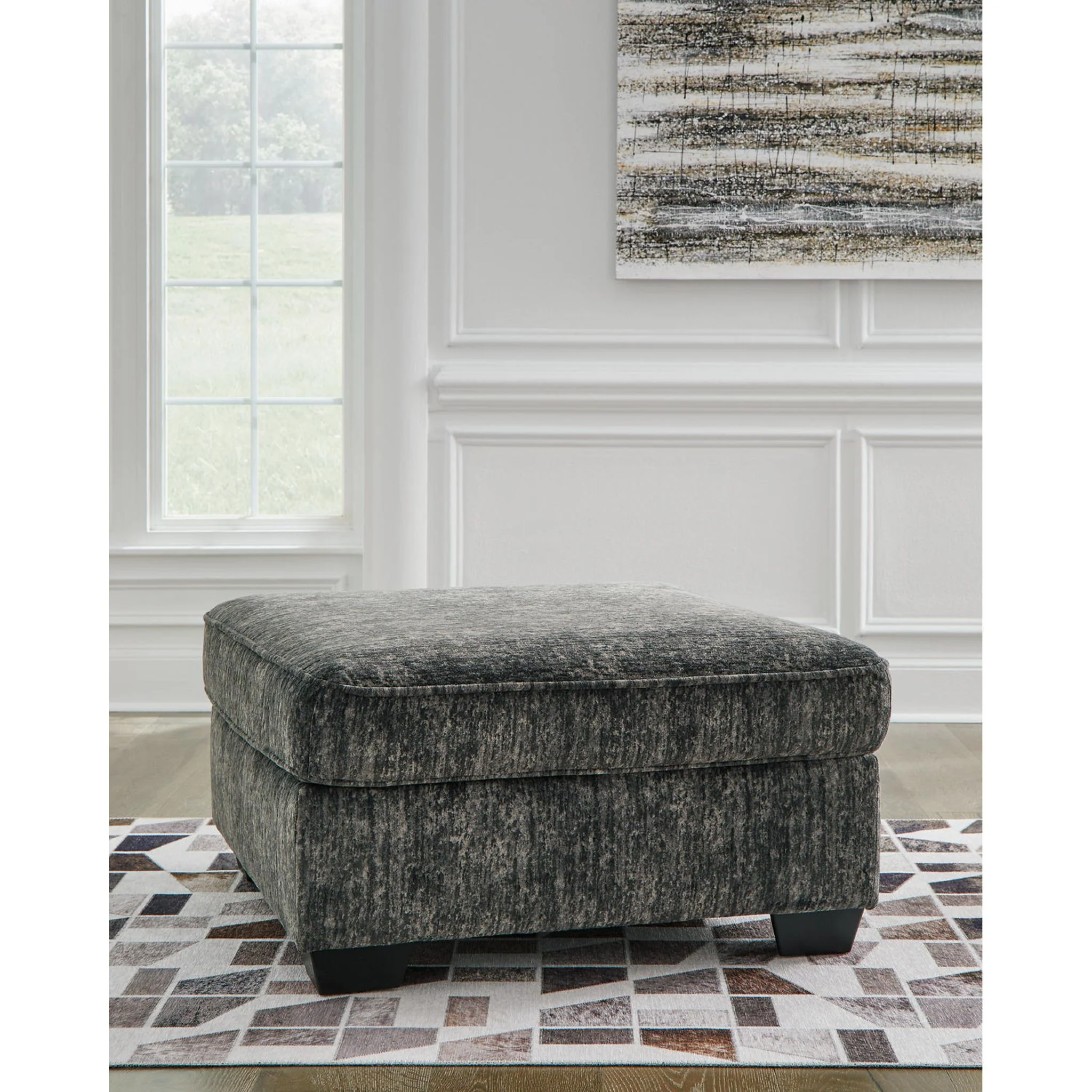 Lonoke Oversized Accent Ottoman - Image 3