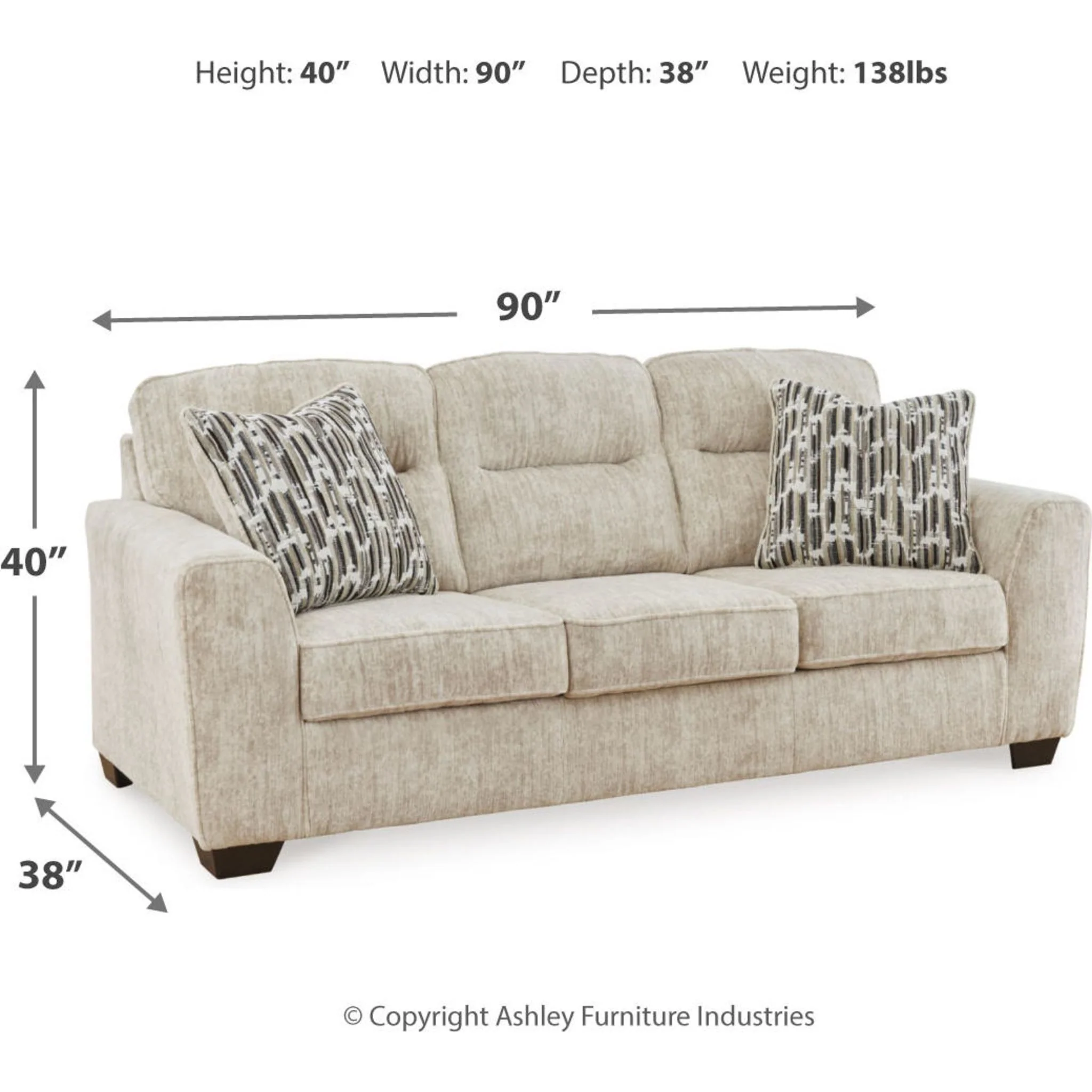 Lonoke Sofa - Image 6