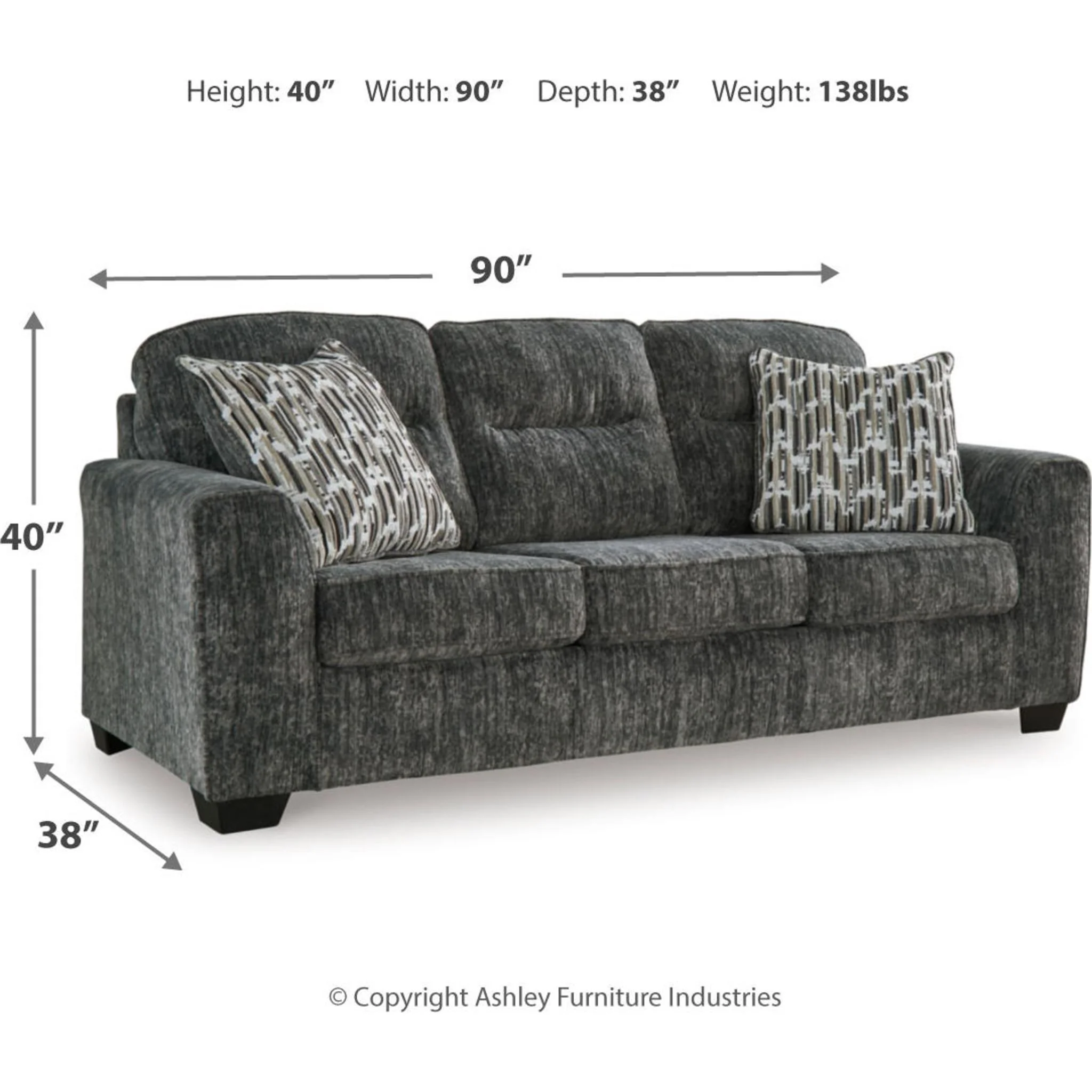 Lonoke Sofa - Image 8