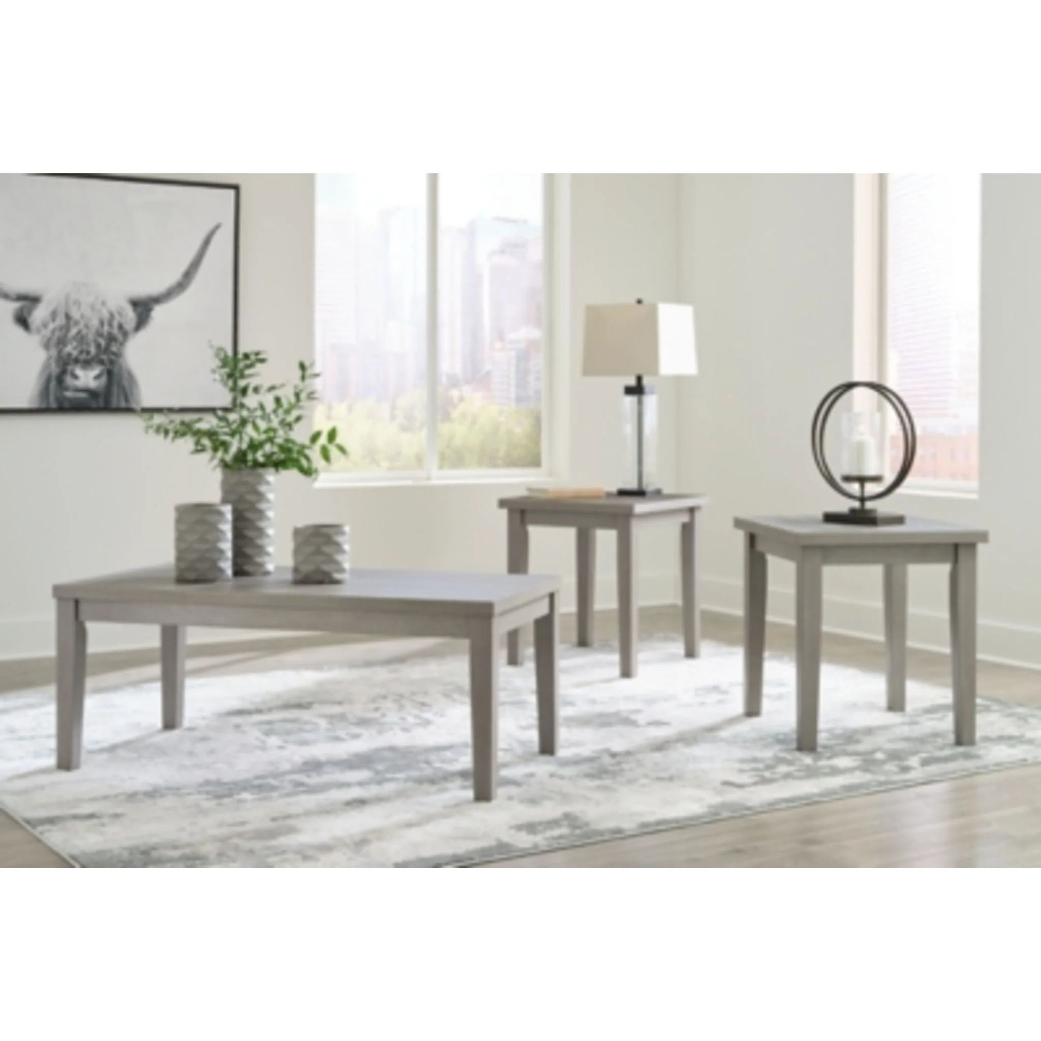 Loratti Occasional Table Set (set of 3) - Image 2